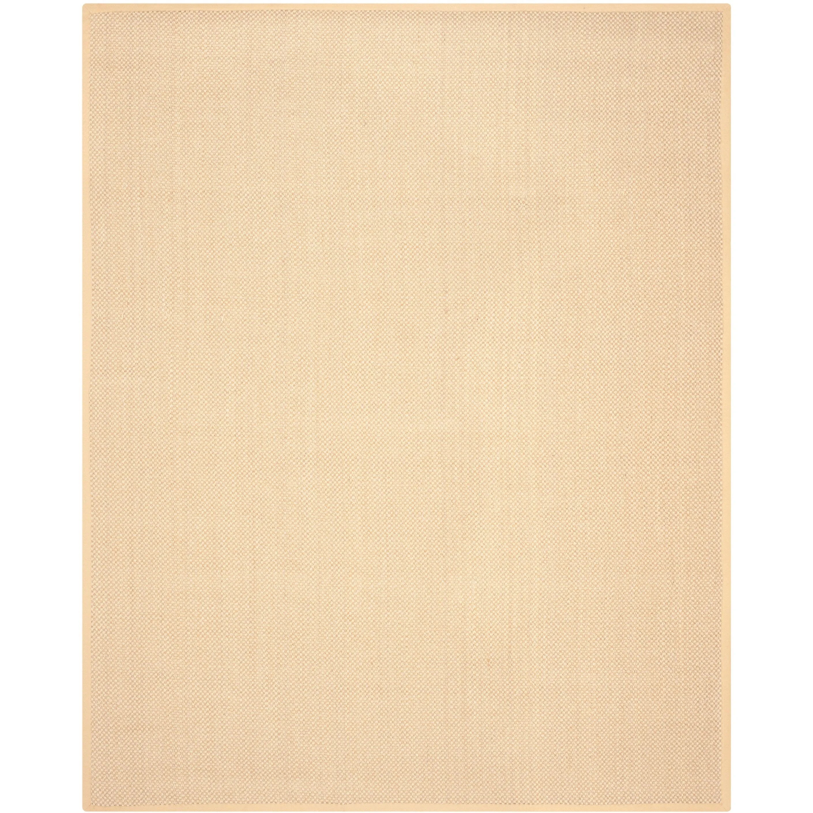 SAFAVIEH Natural Fiber Elmyra Sisal Border Rug