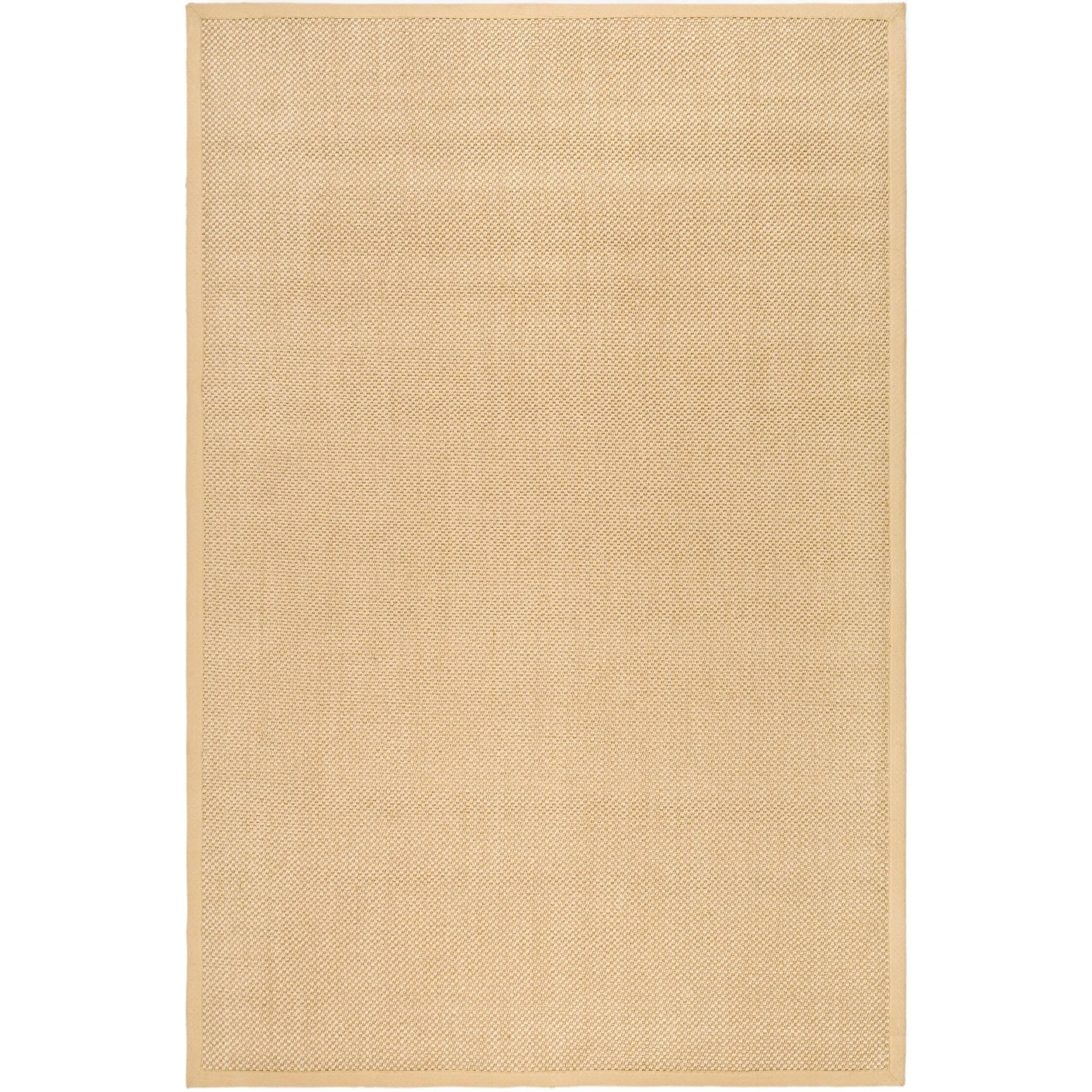 SAFAVIEH Natural Fiber Elmyra Sisal Border Rug