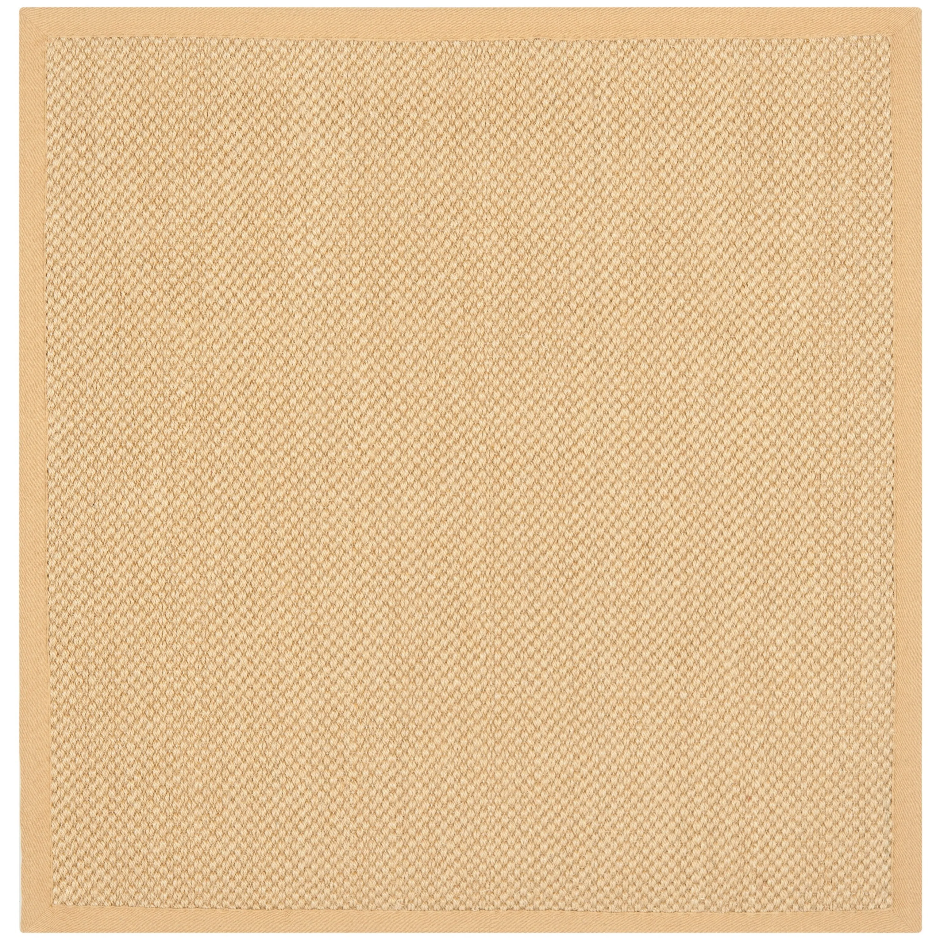 SAFAVIEH Natural Fiber Elmyra Sisal Border Rug