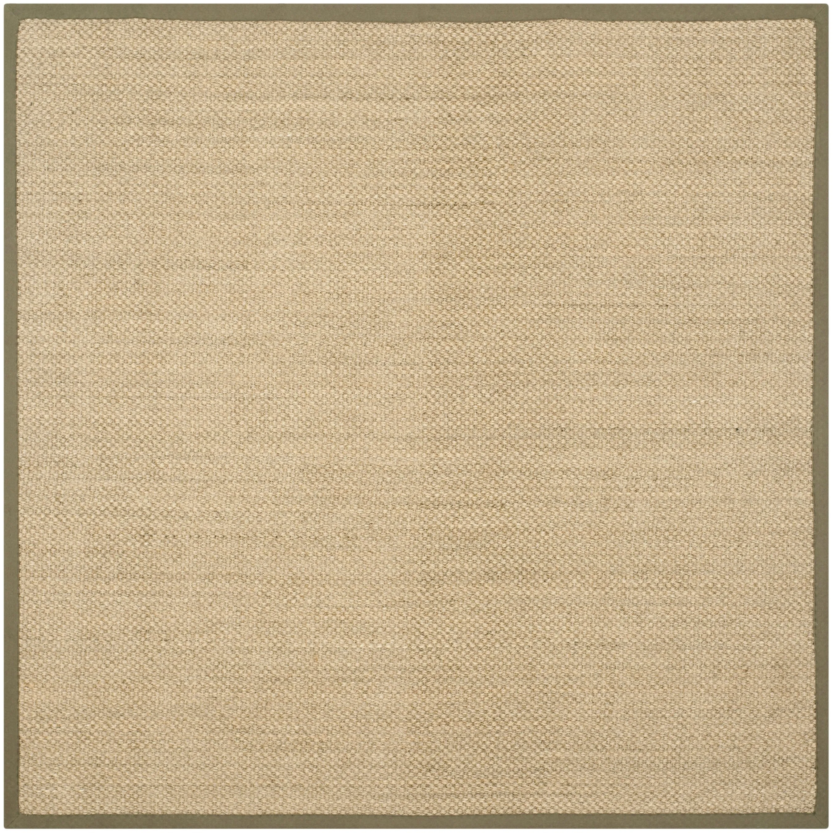 SAFAVIEH Natural Fiber Elmyra Sisal Border Rug