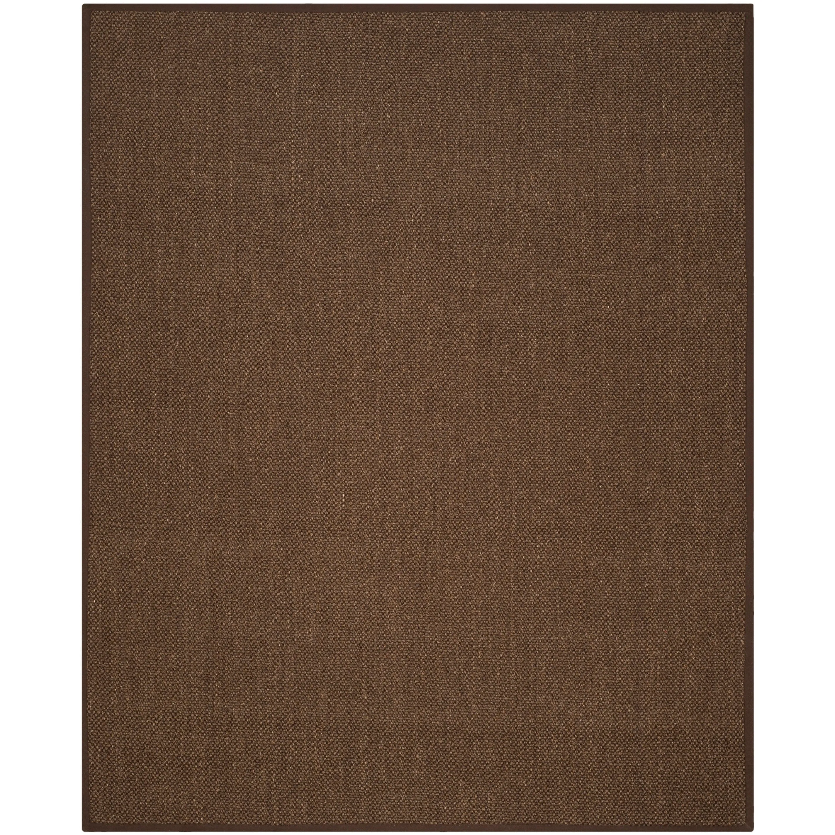 SAFAVIEH Natural Fiber Elmyra Sisal Border Rug