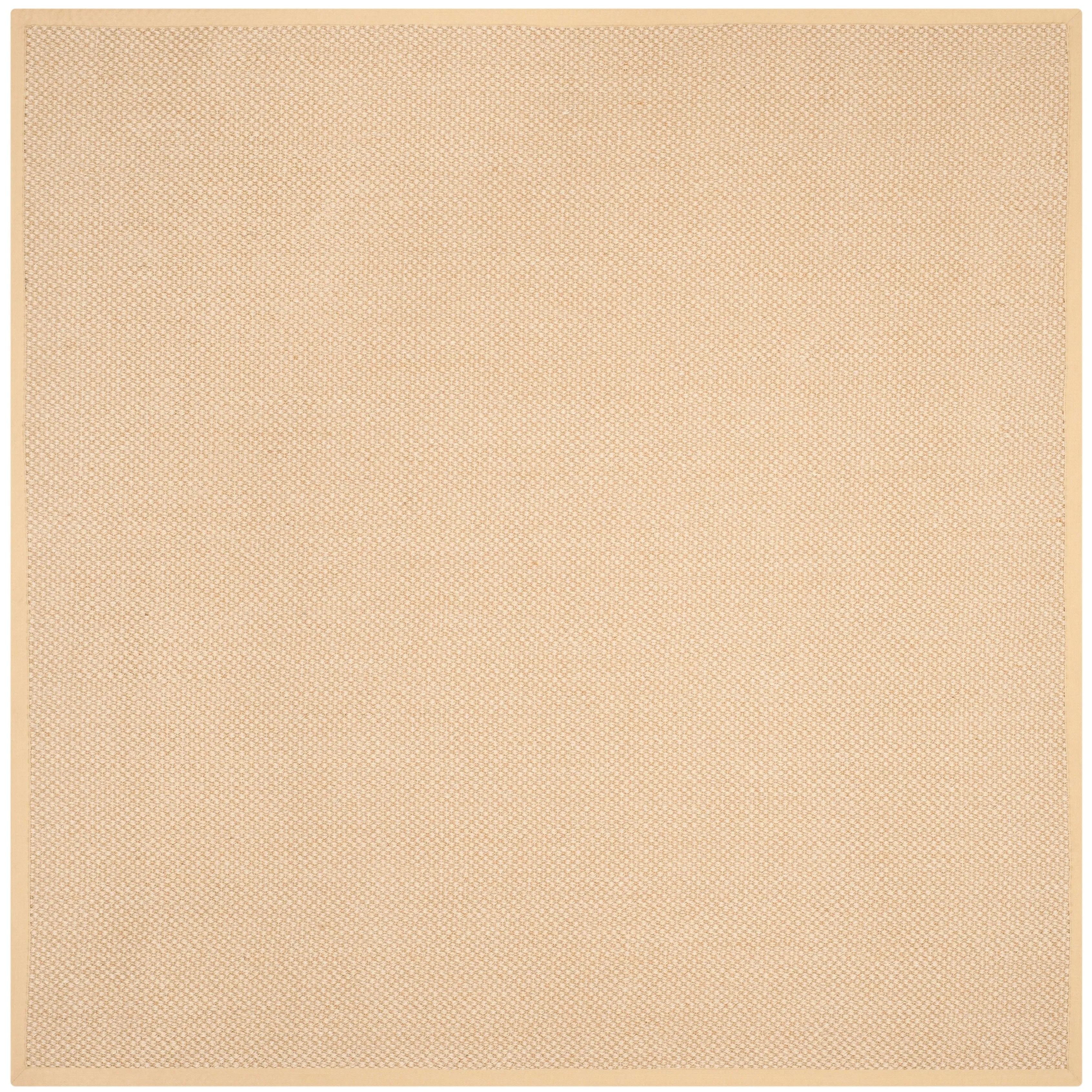 SAFAVIEH Natural Fiber Elmyra Sisal Border Rug