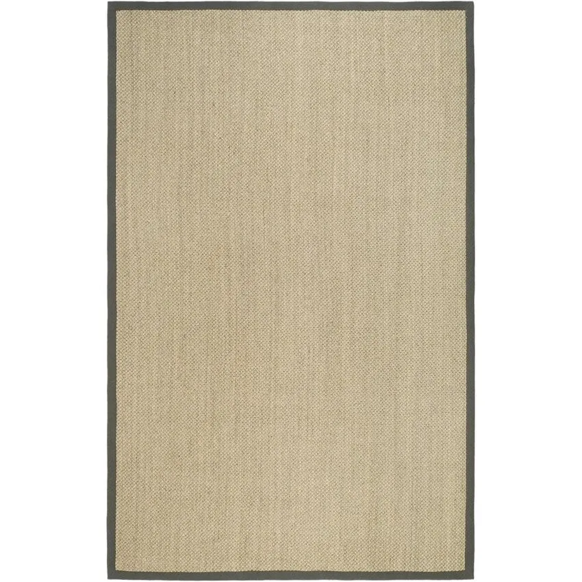 SAFAVIEH Natural Fiber Elmyra Sisal Border Rug