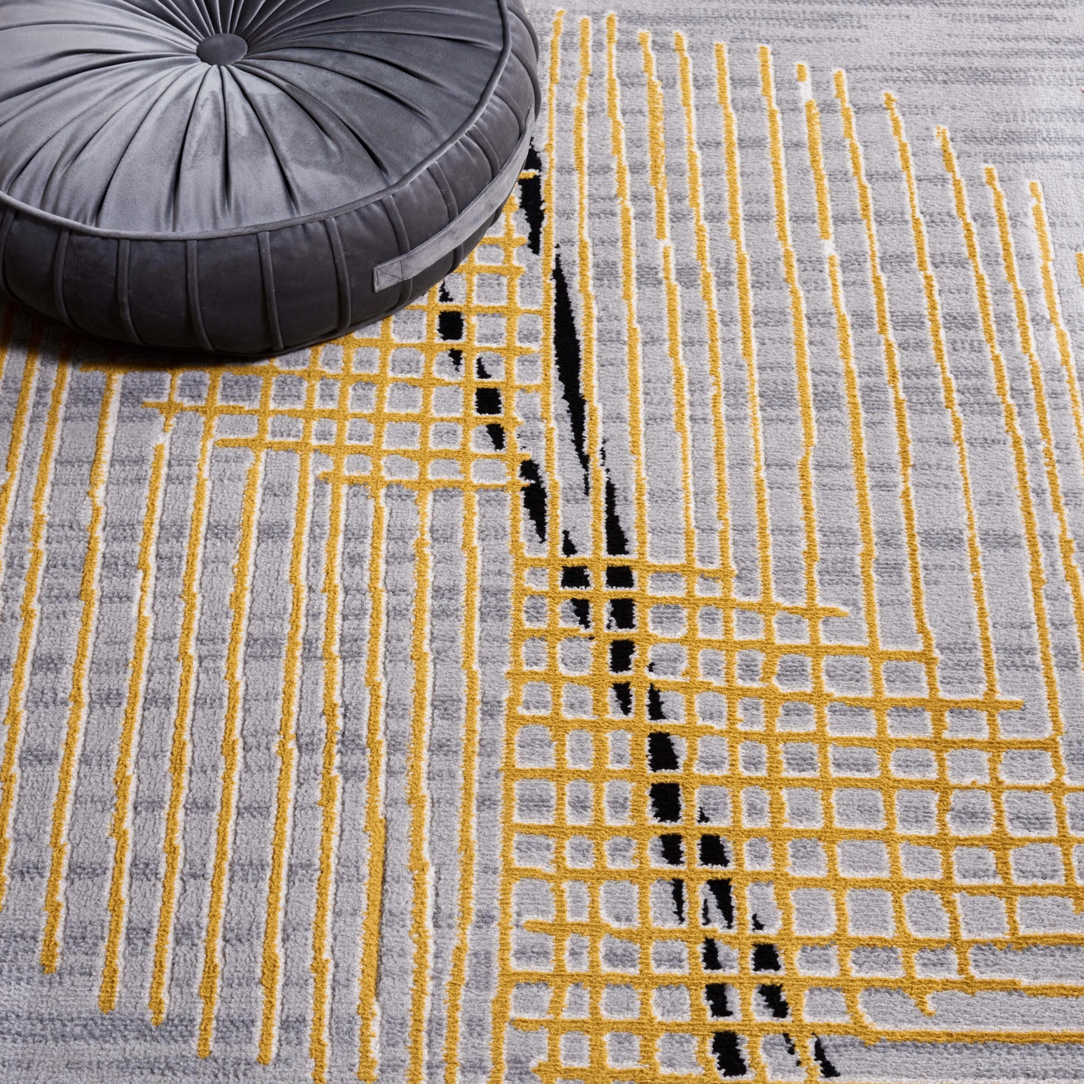 SAFAVIEH Odyssey Lisianne Mid-Century Modern Rug