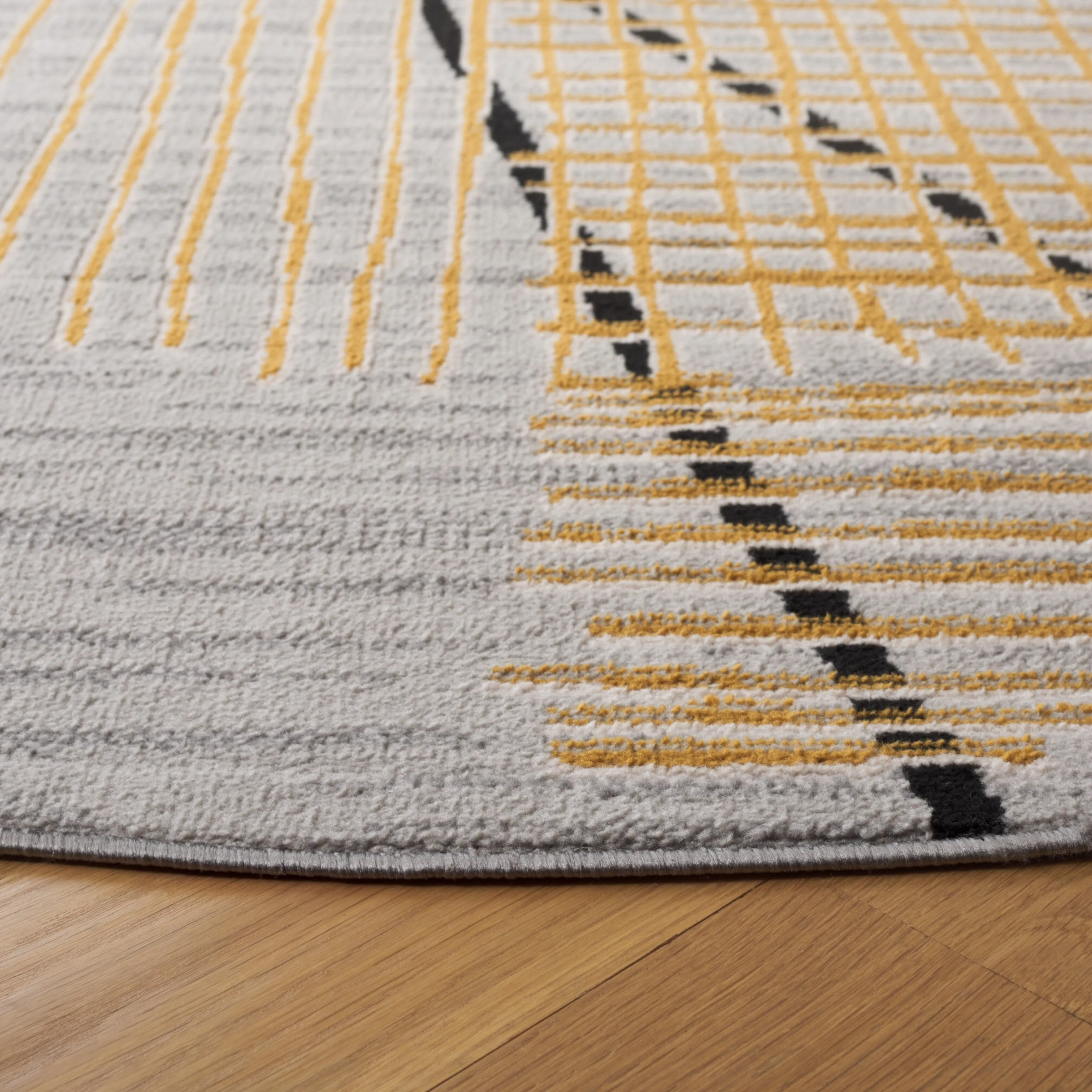 SAFAVIEH Odyssey Lisianne Mid-Century Modern Rug