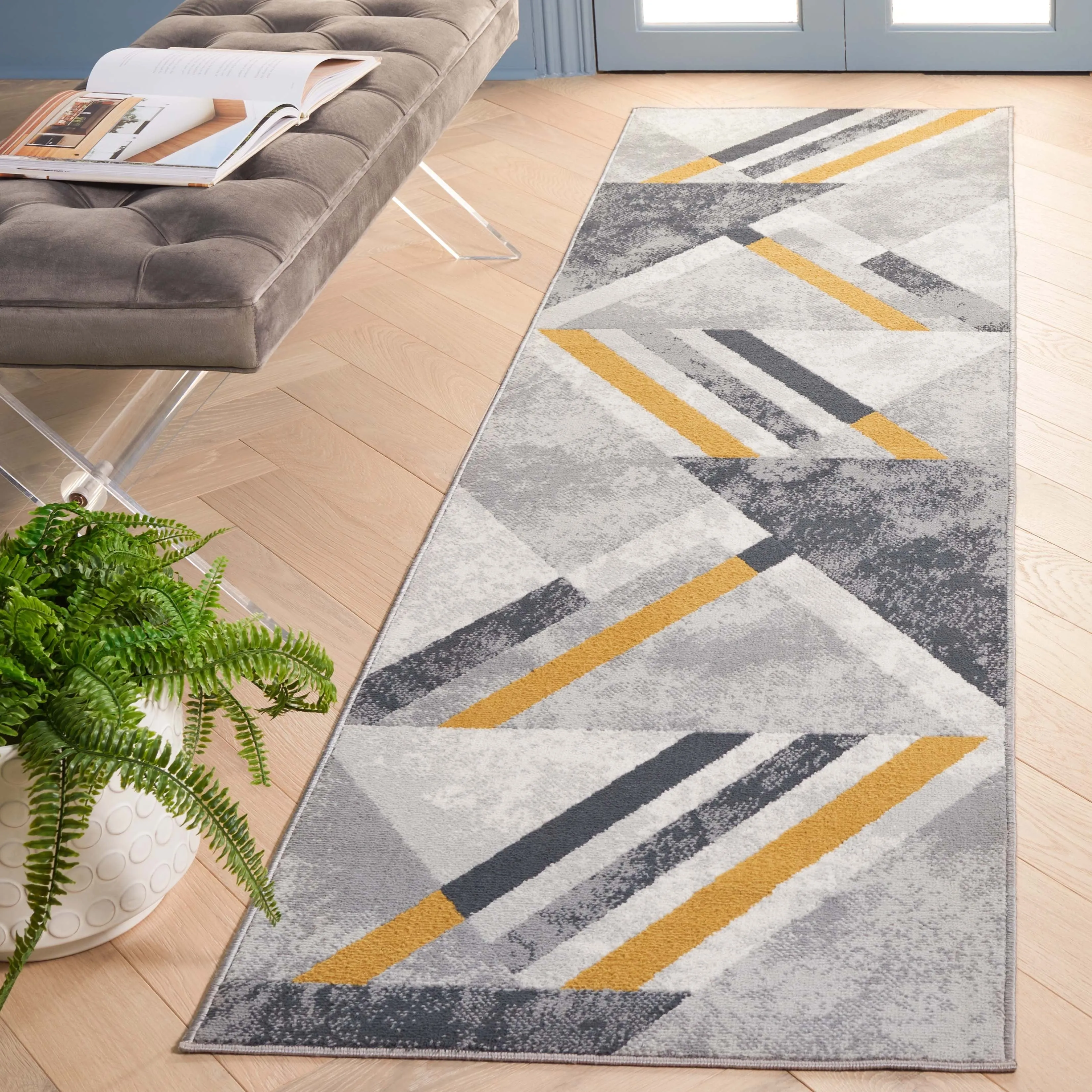SAFAVIEH Odyssey Melanie Mid-Century Modern Rug
