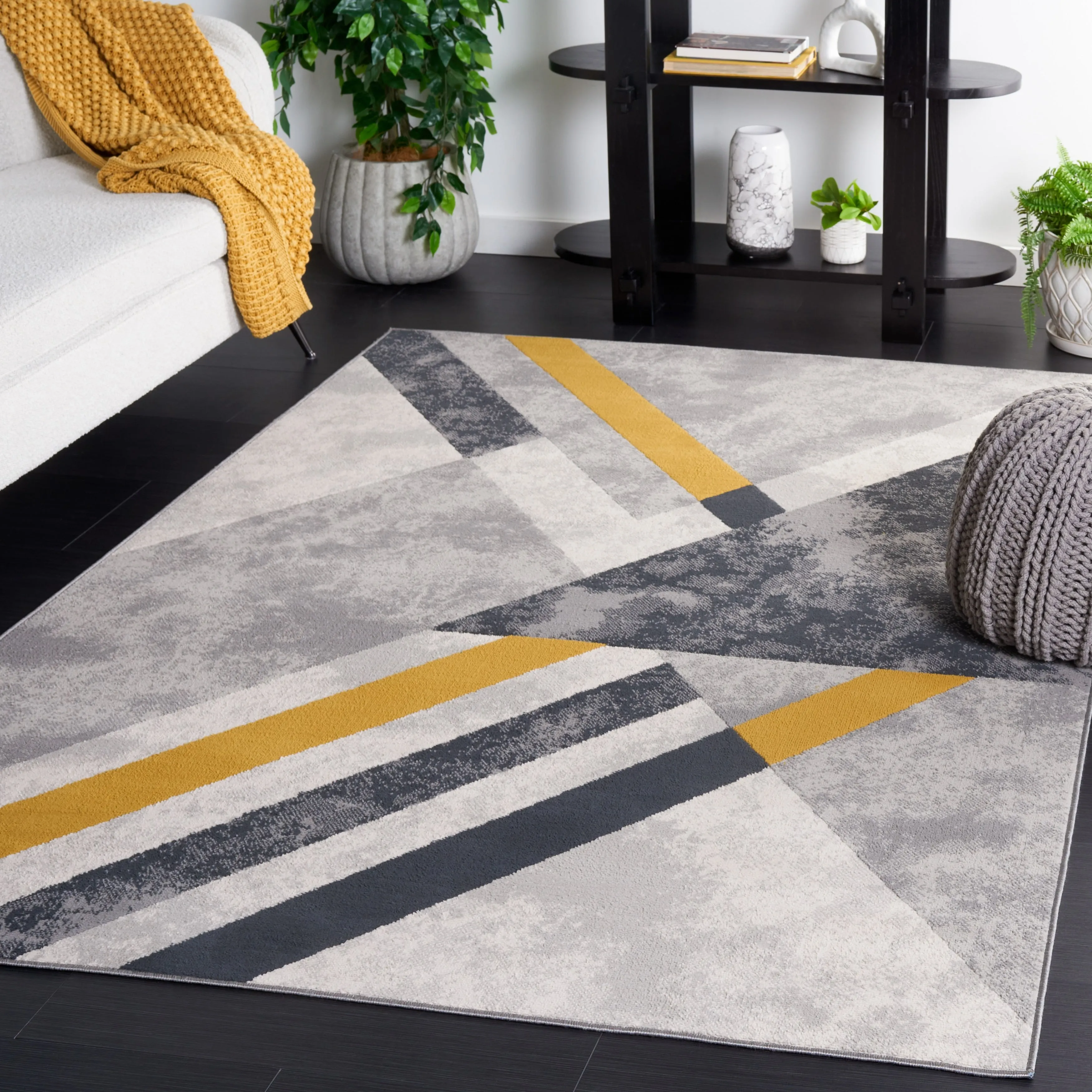 SAFAVIEH Odyssey Melanie Mid-Century Modern Rug