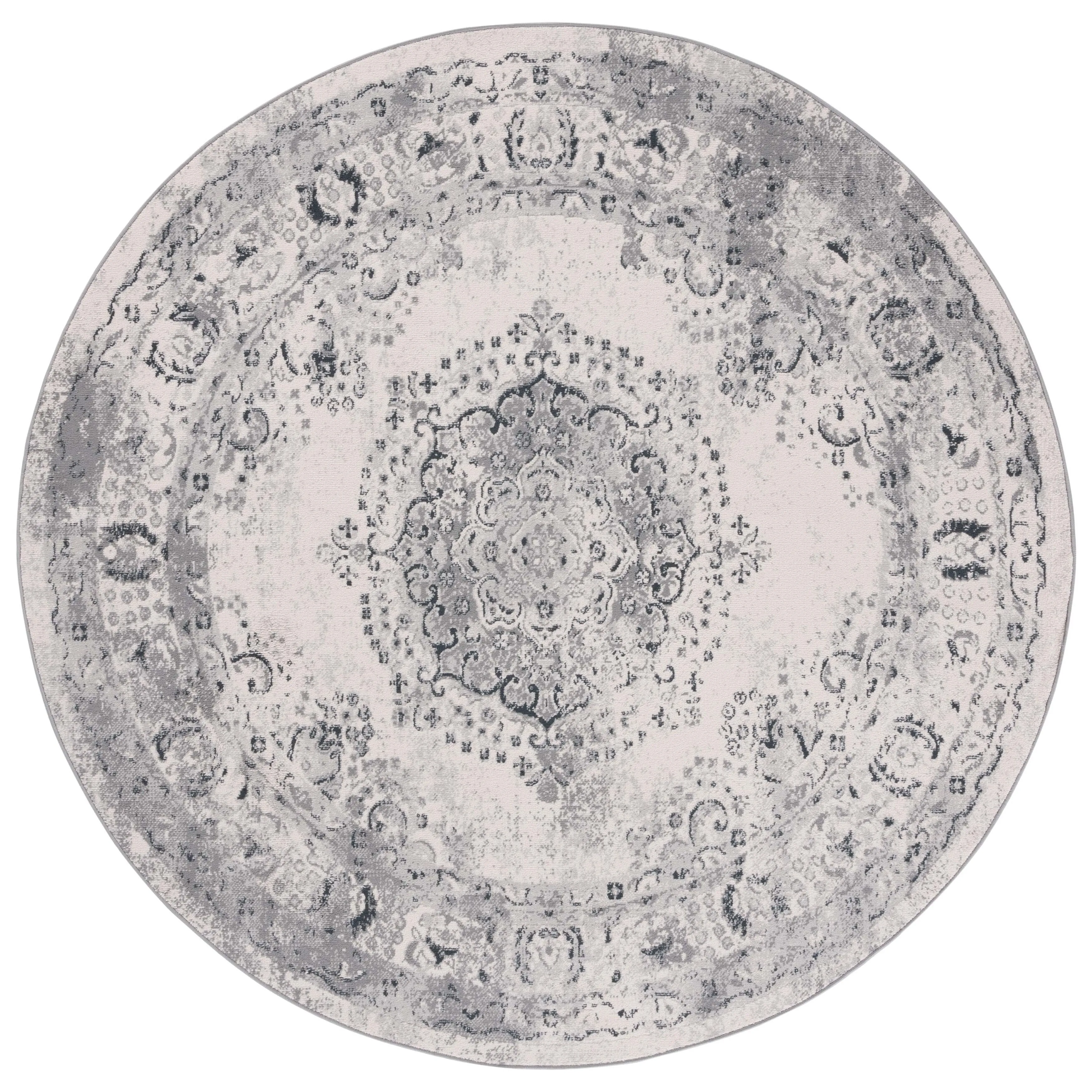 SAFAVIEH Odyssey Nagihan Shabby Chic Oriental Rug