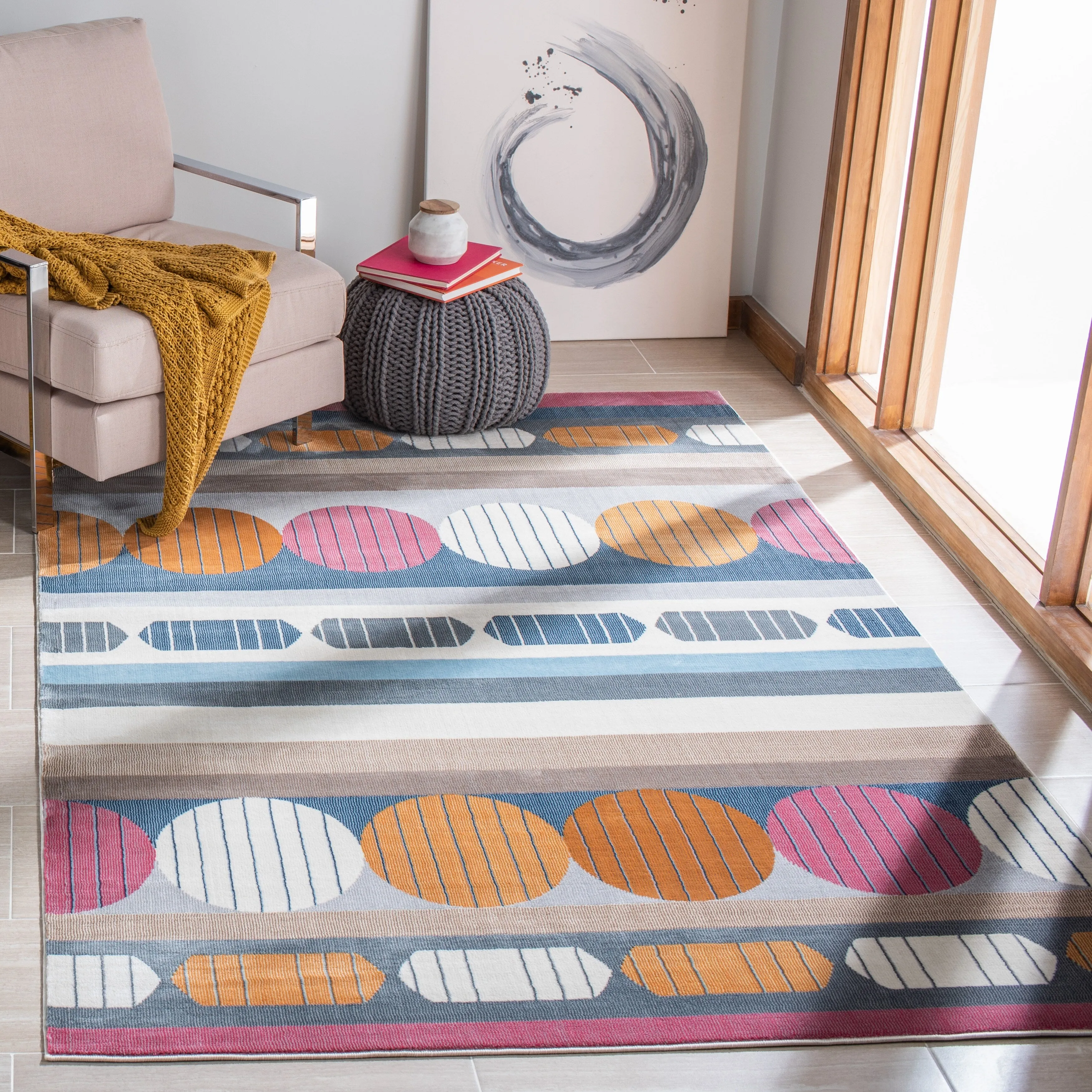 SAFAVIEH Orwell Lilah Mid-Century Modern Rug