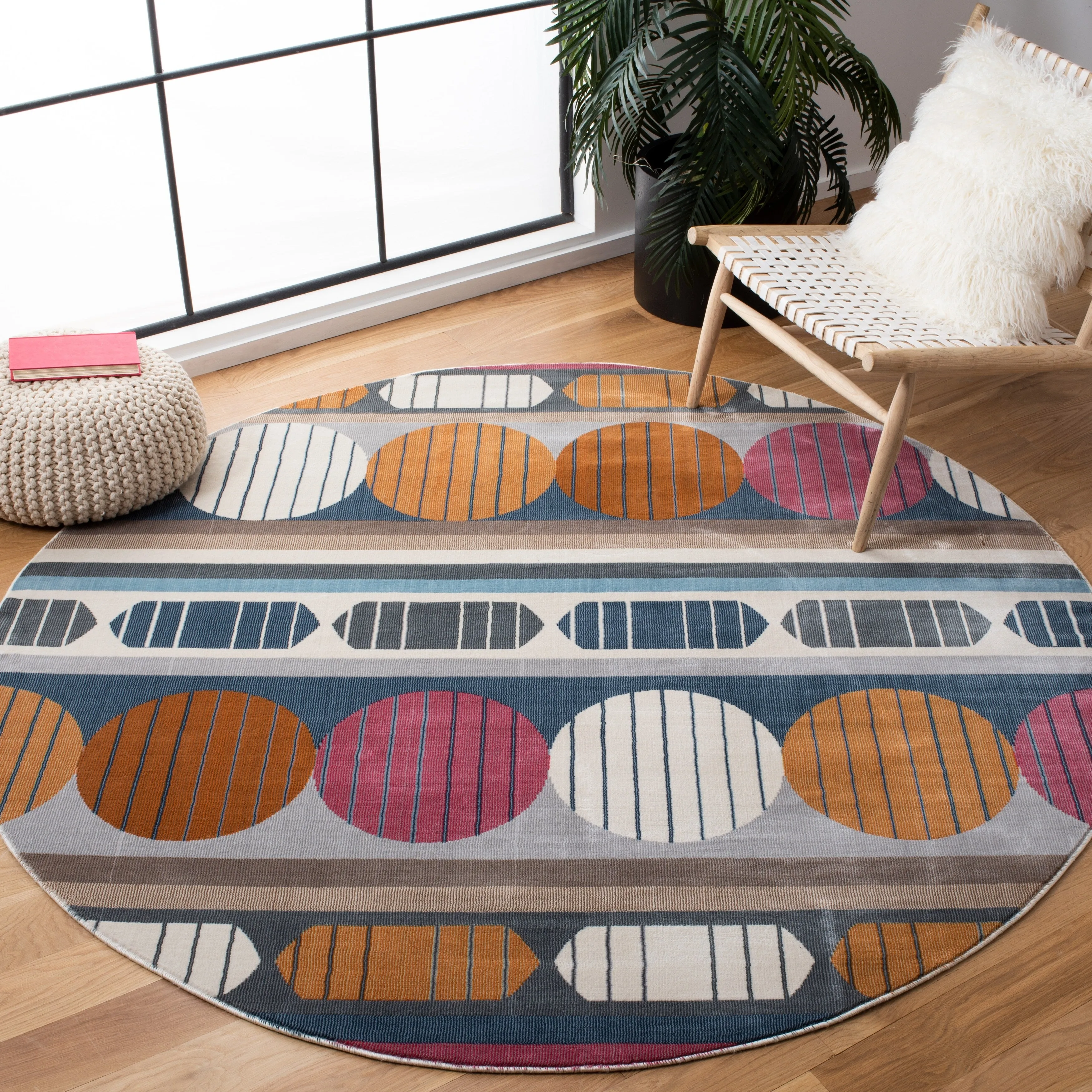 SAFAVIEH Orwell Lilah Mid-Century Modern Rug