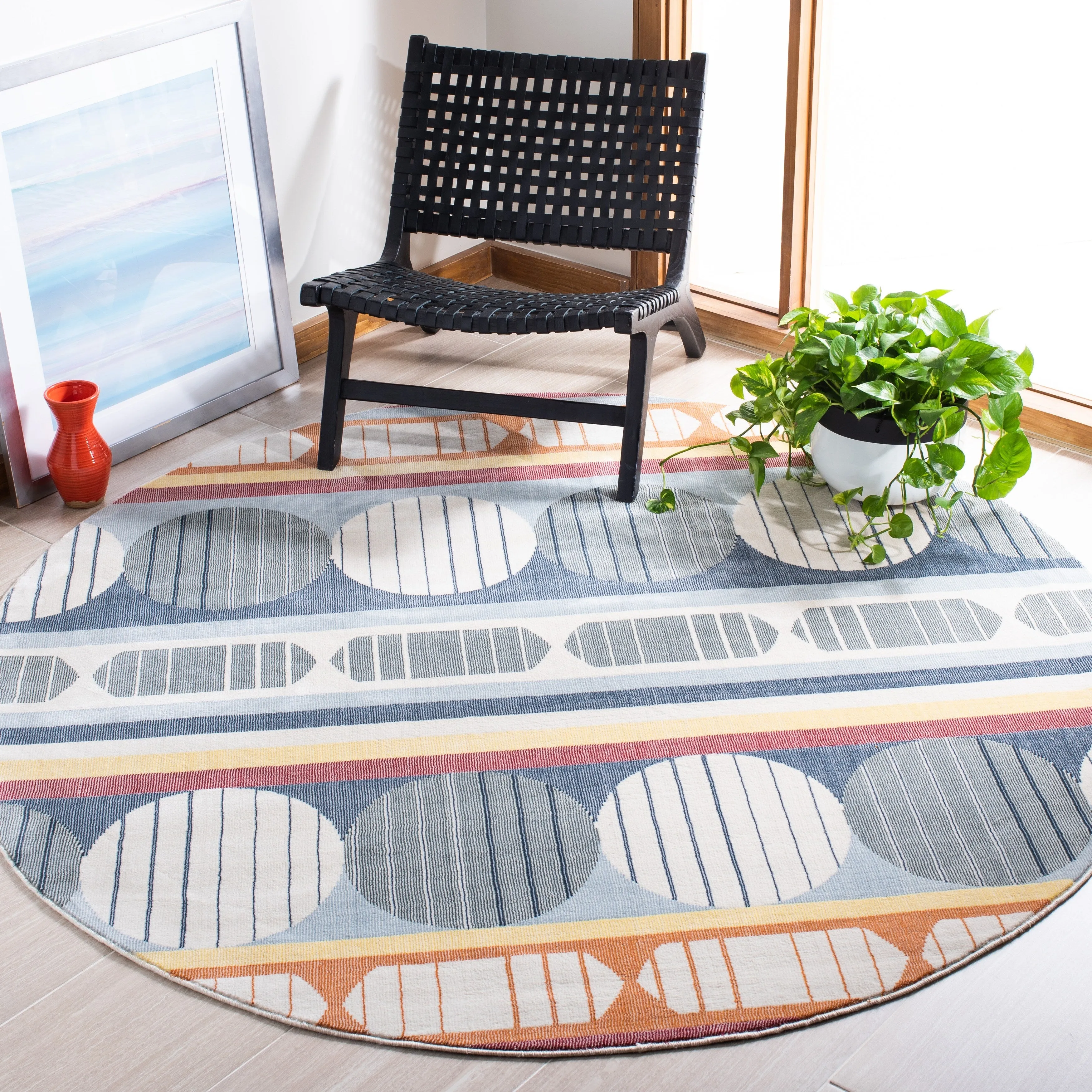SAFAVIEH Orwell Lilah Mid-Century Modern Rug