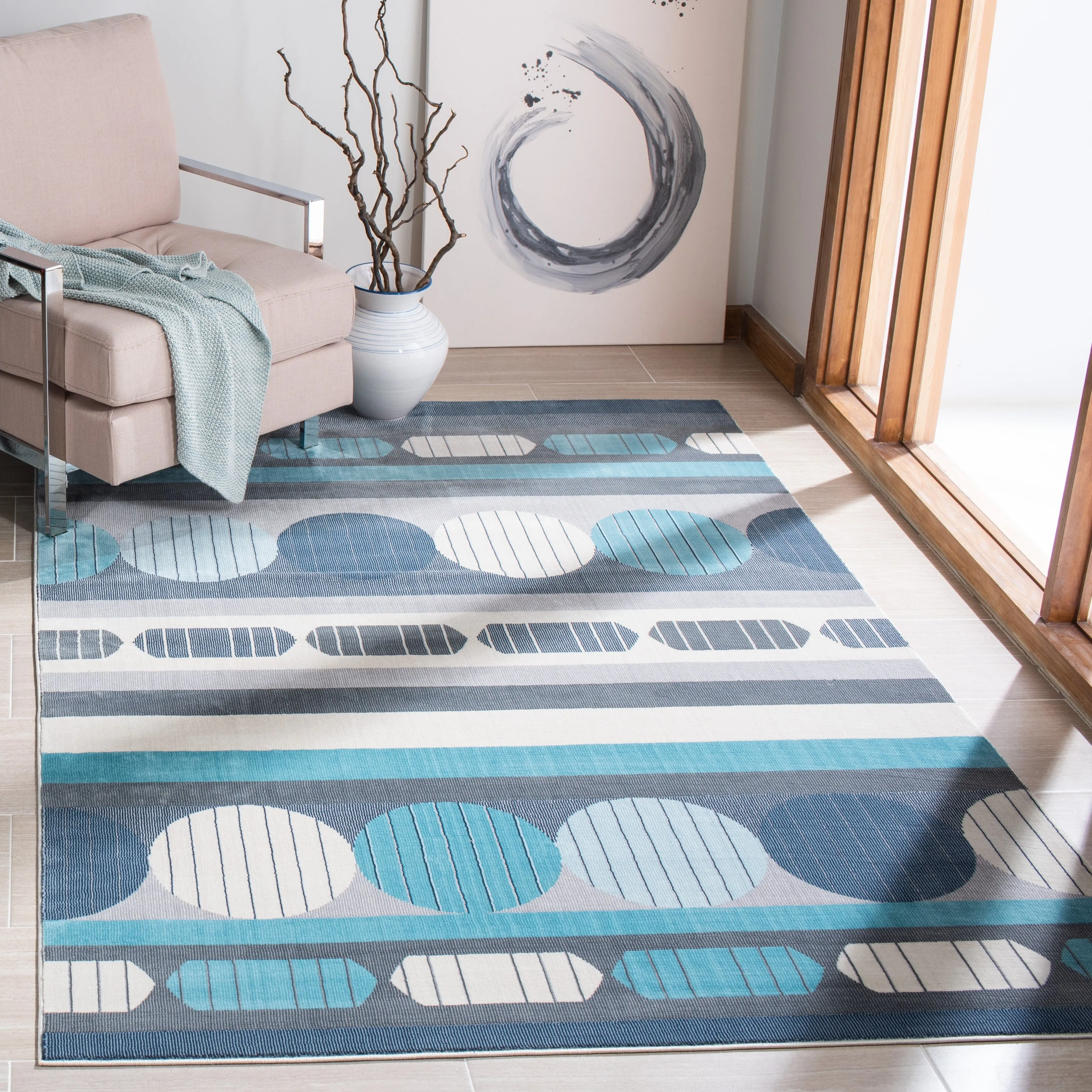 SAFAVIEH Orwell Lilah Mid-Century Modern Rug