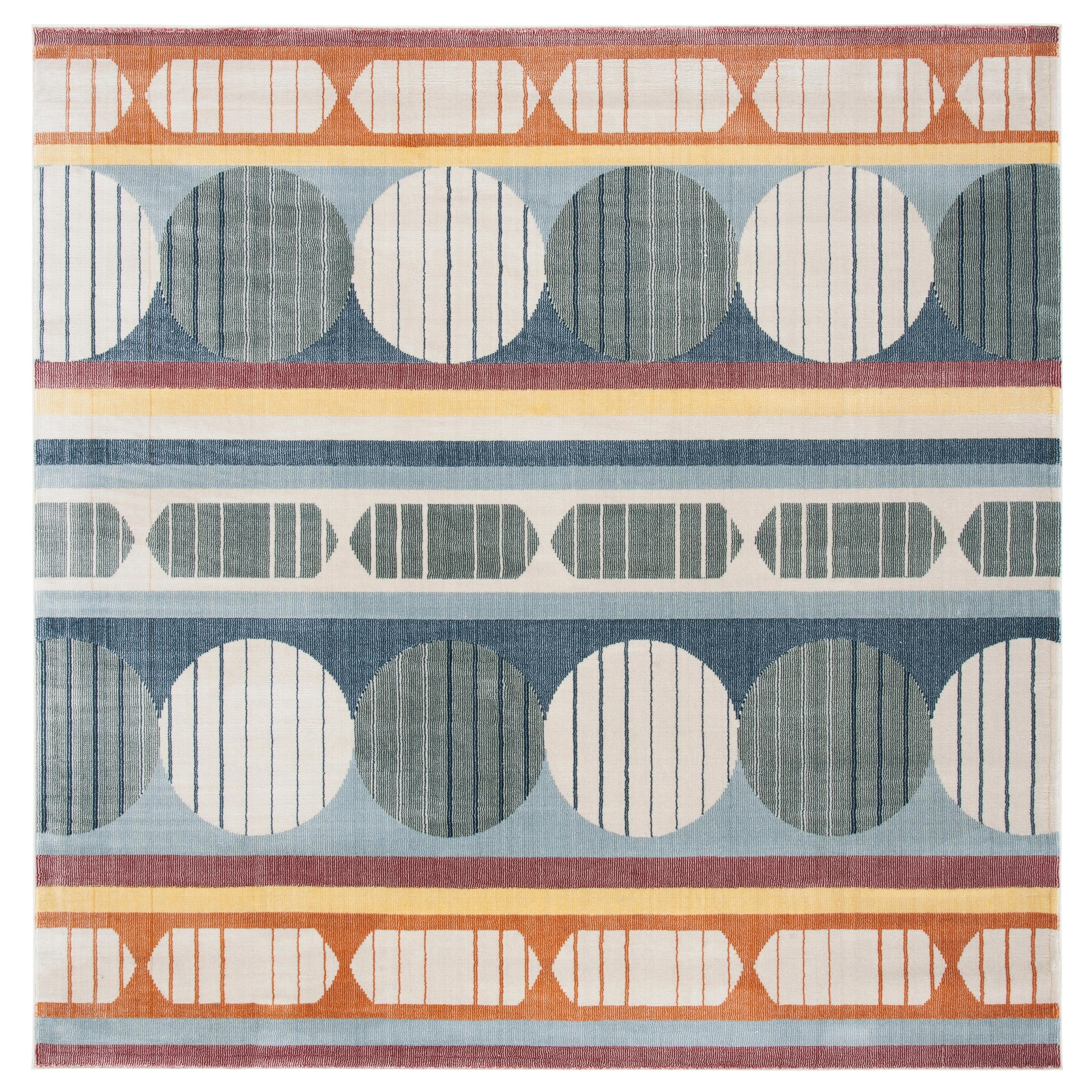 SAFAVIEH Orwell Lilah Mid-Century Modern Rug