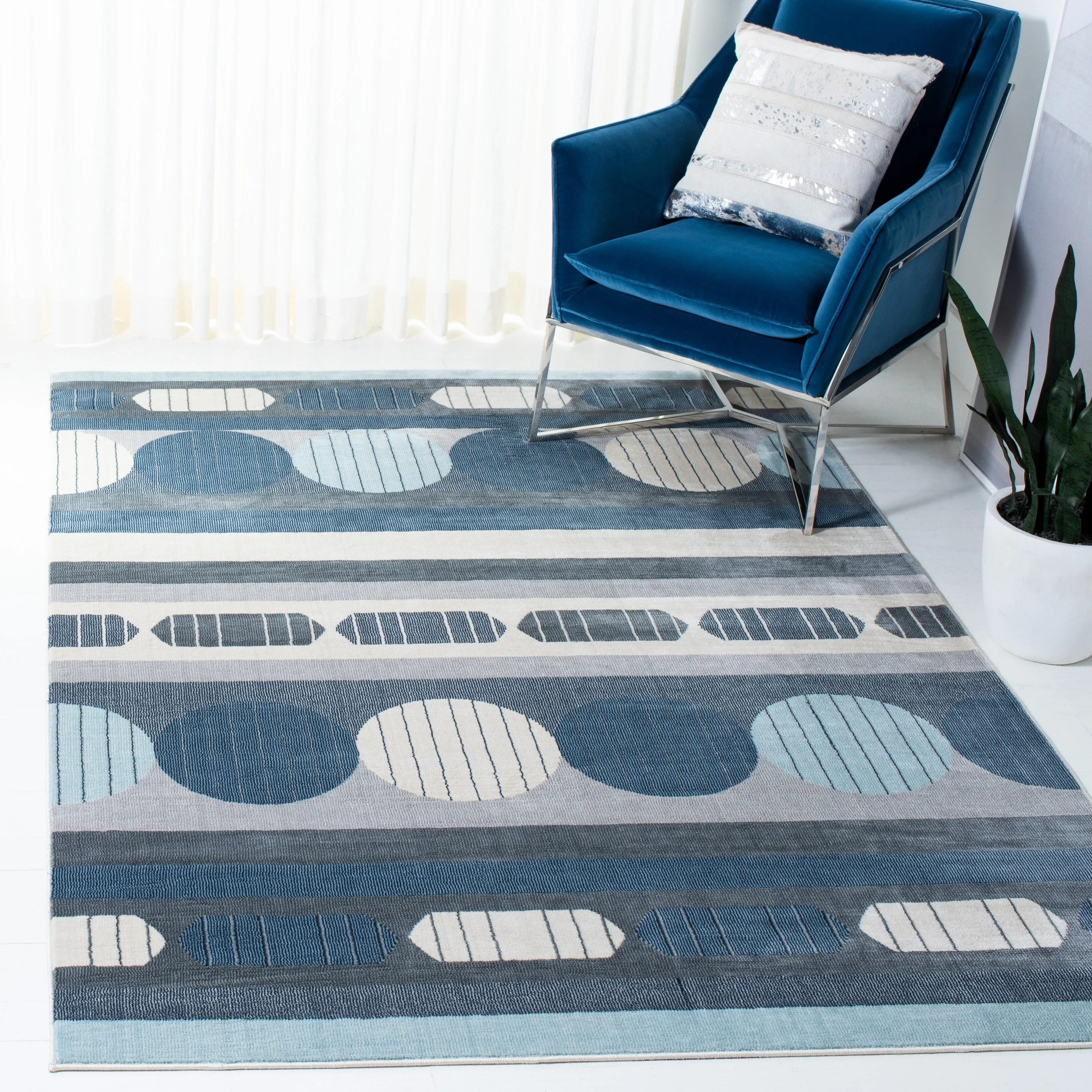 SAFAVIEH Orwell Lilah Mid-Century Modern Rug