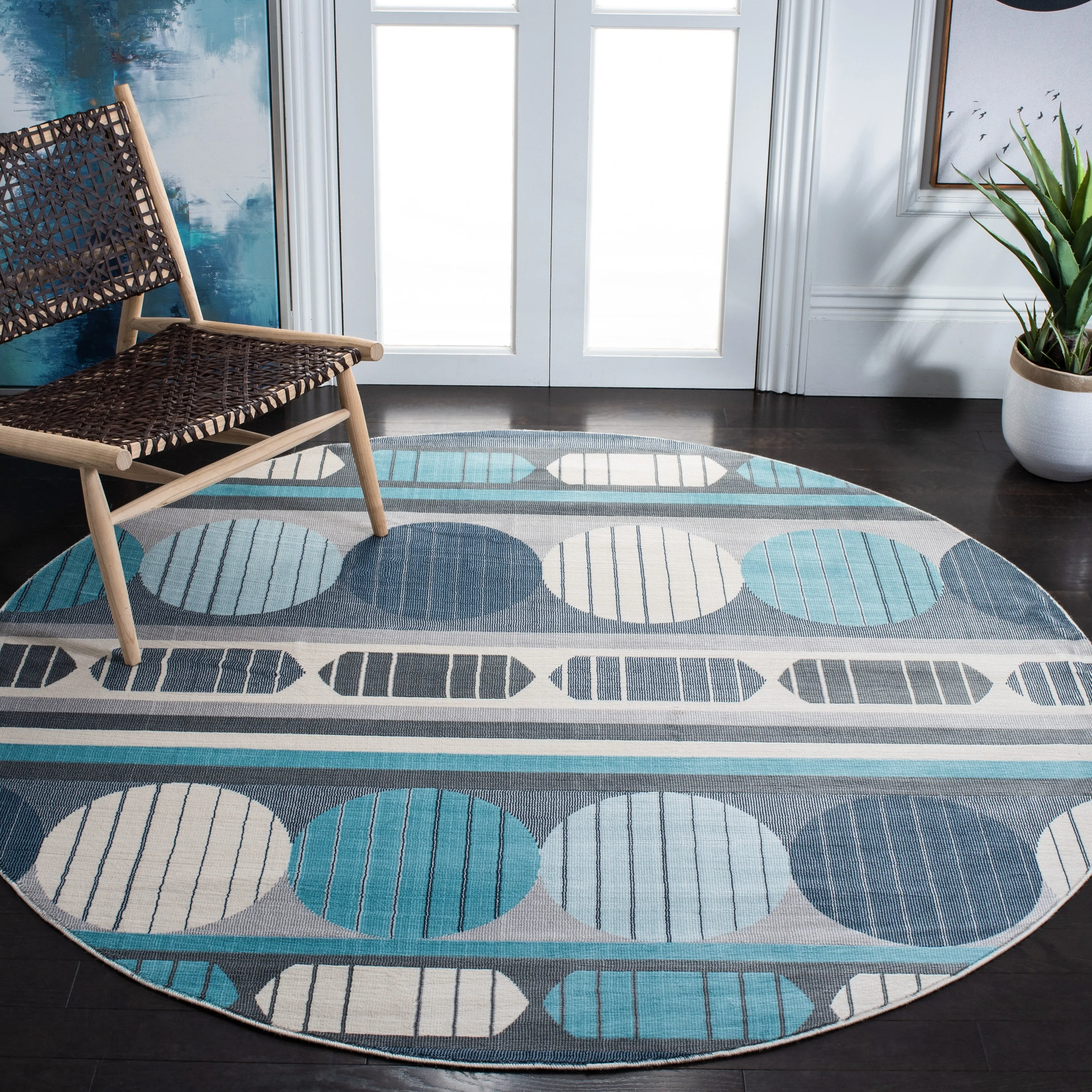 SAFAVIEH Orwell Lilah Mid-Century Modern Rug