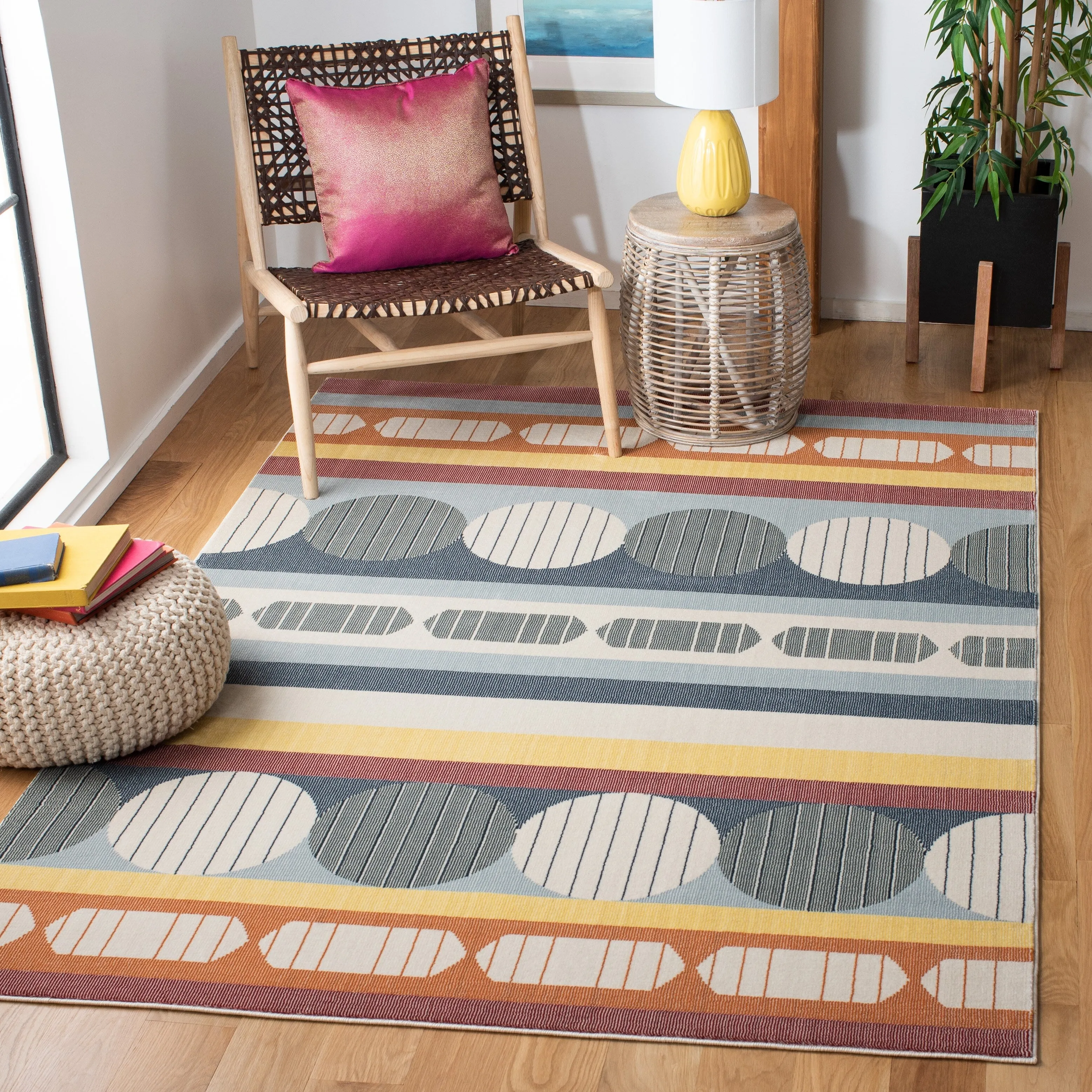 SAFAVIEH Orwell Lilah Mid-Century Modern Rug