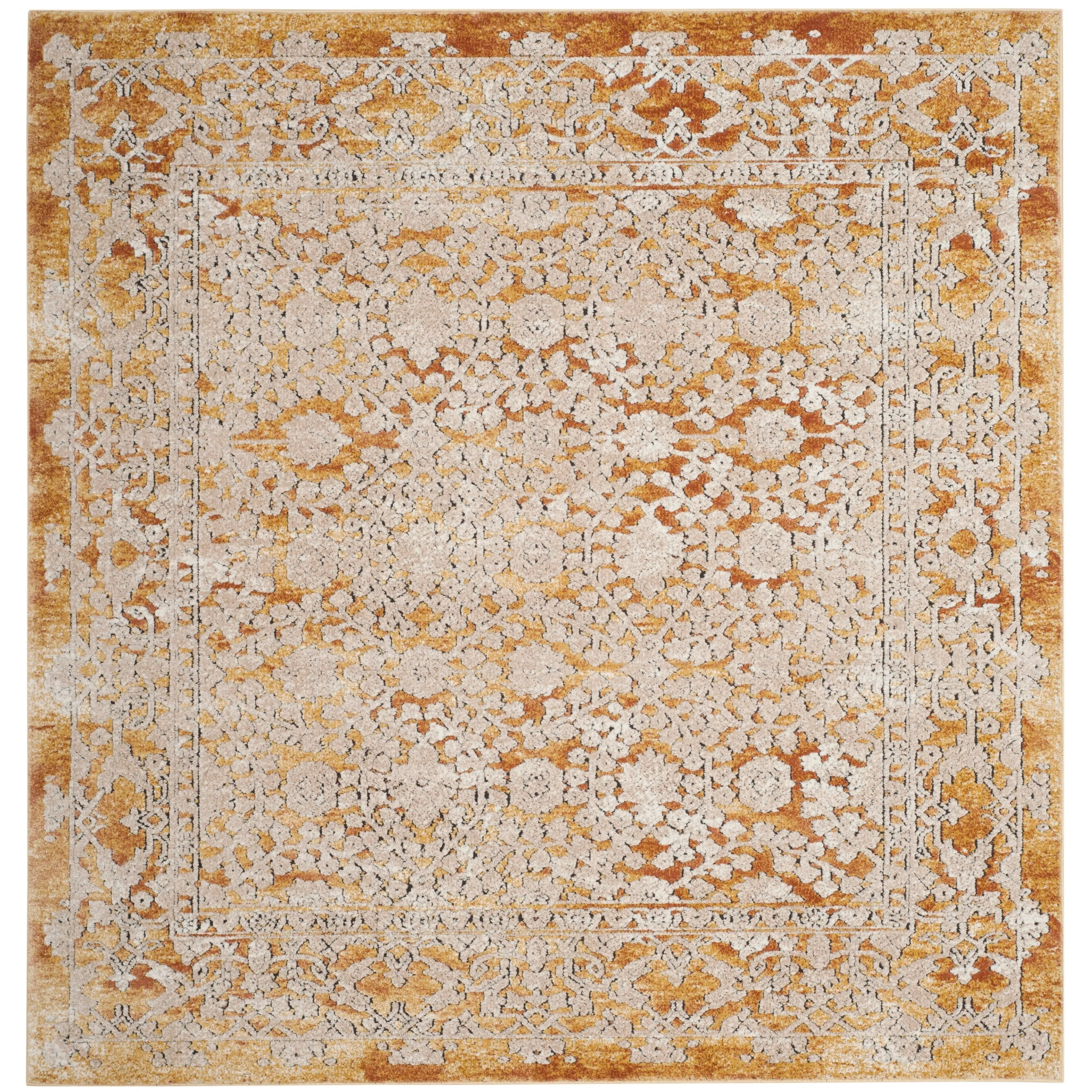 SAFAVIEH Palermo Savilla Vintage Boho Oriental Viscose Rug