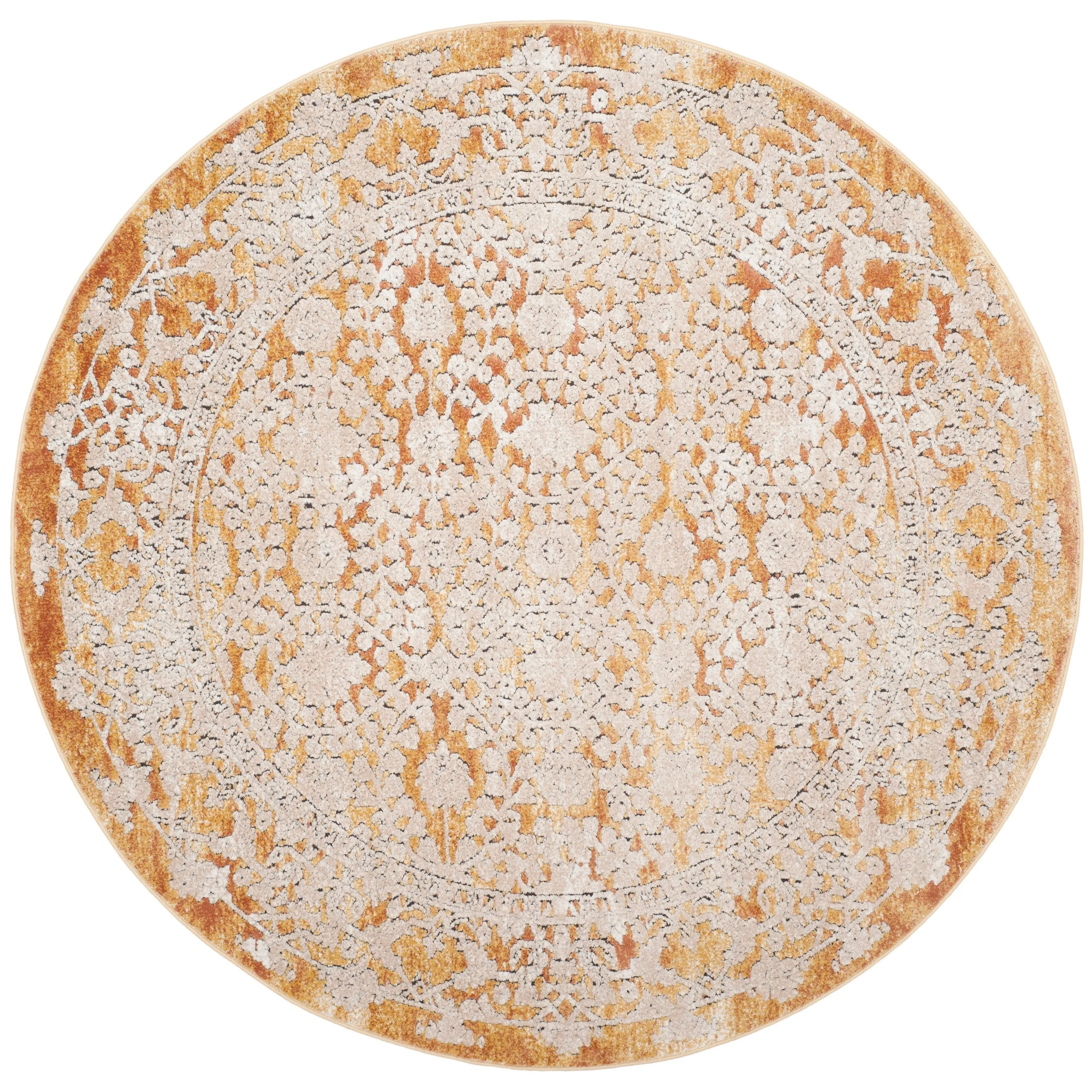 SAFAVIEH Palermo Savilla Vintage Boho Oriental Viscose Rug