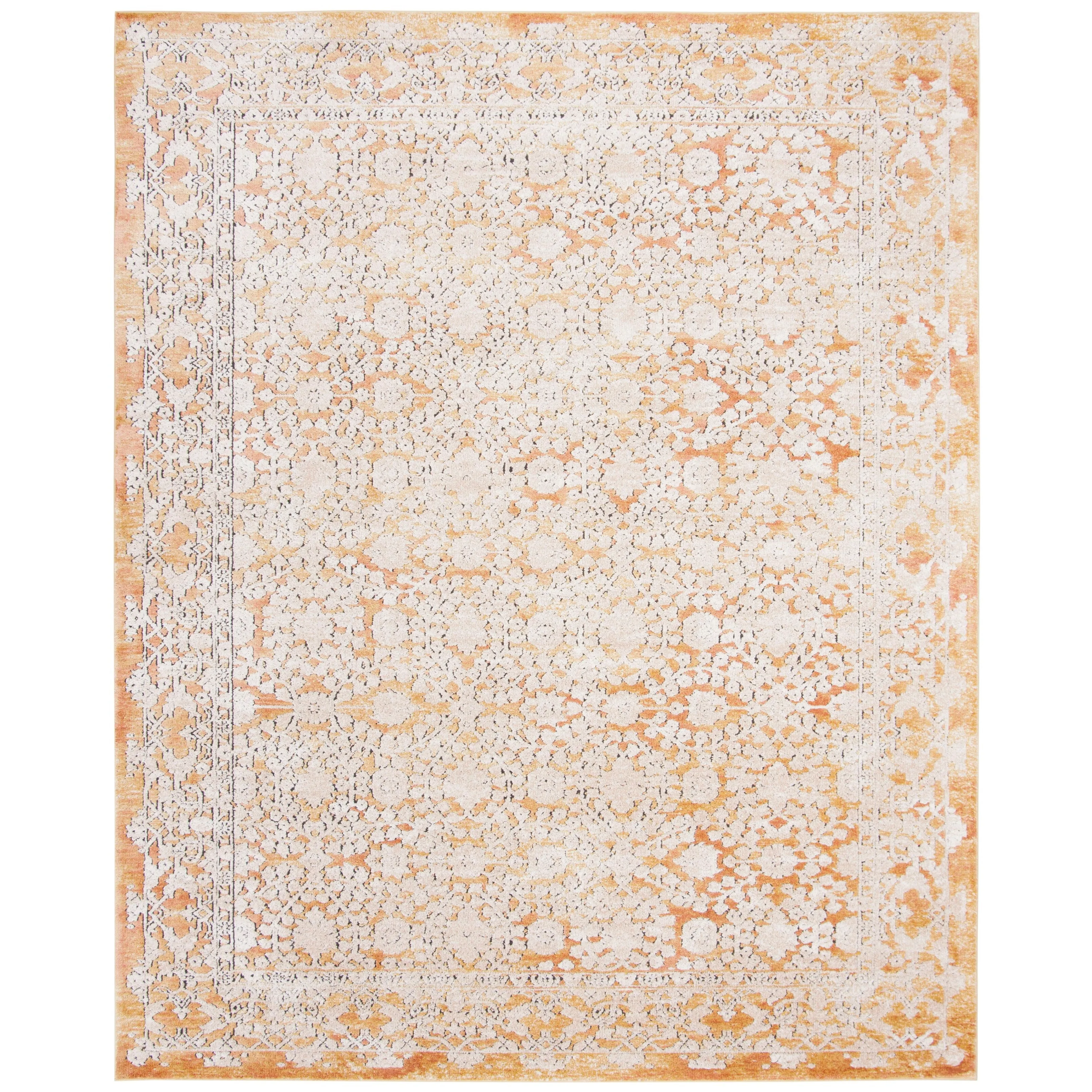 SAFAVIEH Palermo Savilla Vintage Boho Oriental Viscose Rug