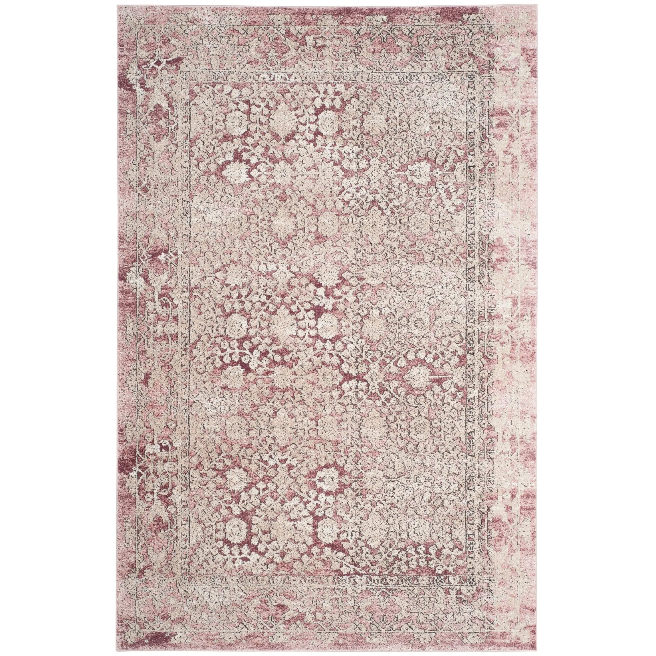 SAFAVIEH Palermo Savilla Vintage Boho Oriental Viscose Rug
