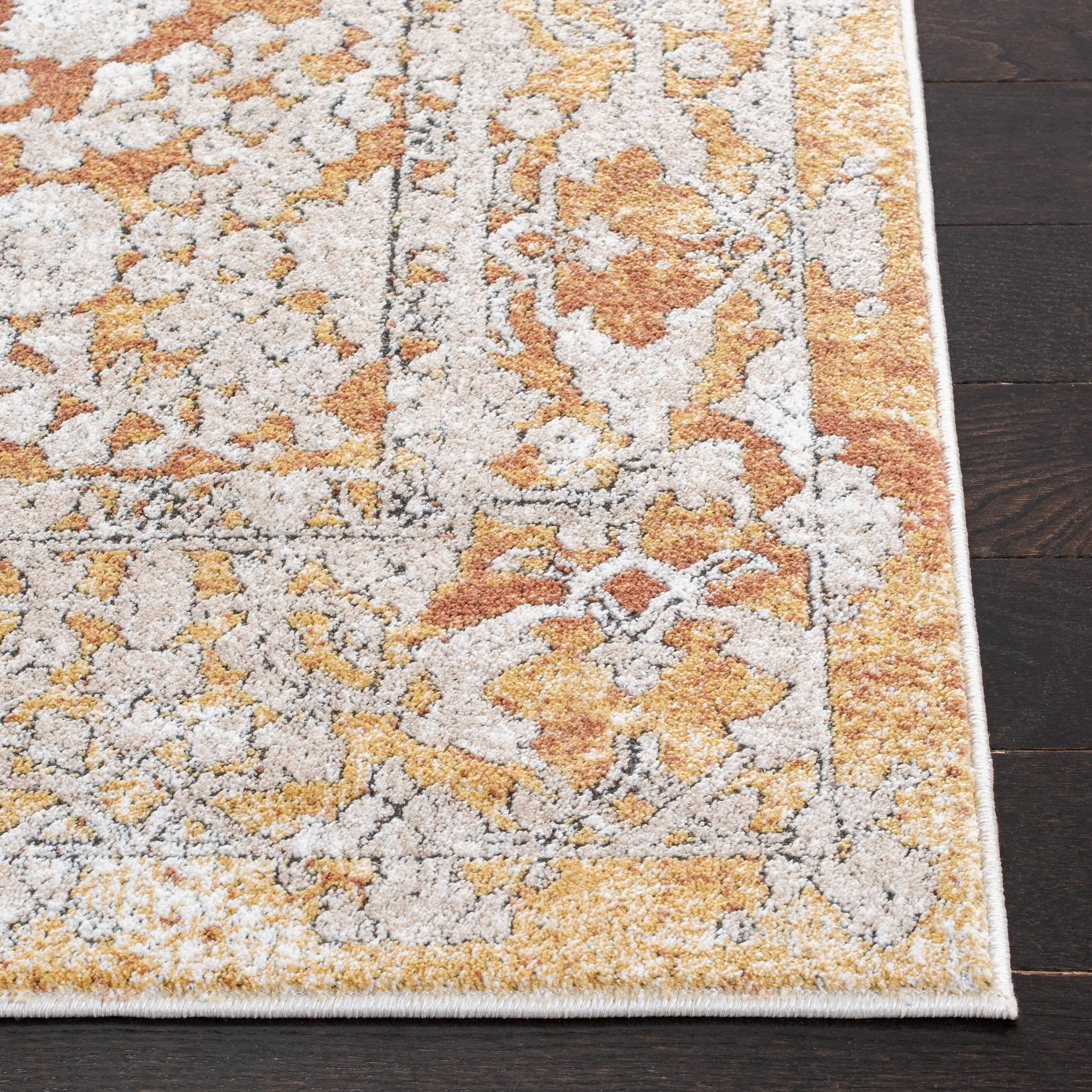 SAFAVIEH Palermo Savilla Vintage Boho Oriental Viscose Rug