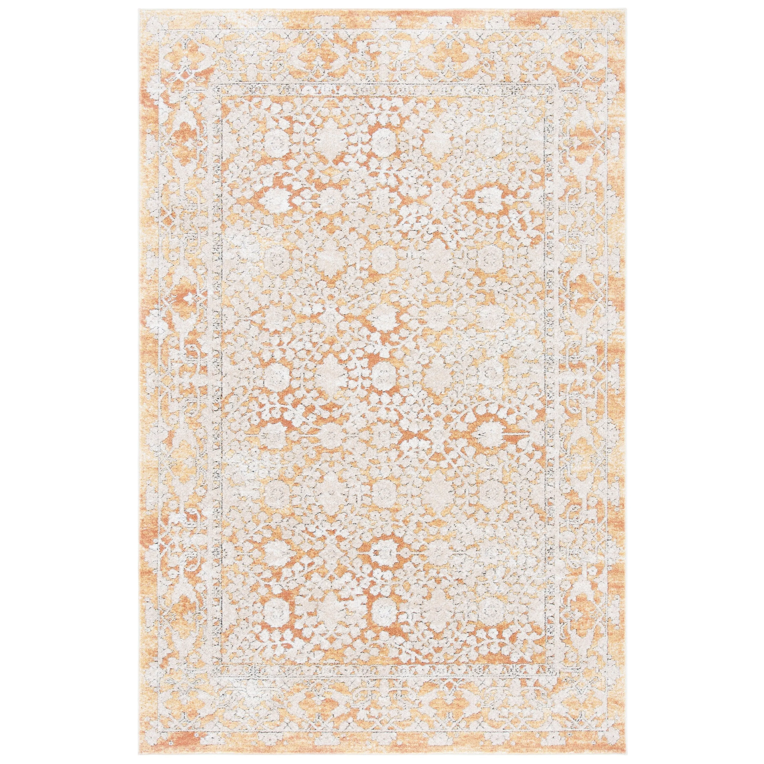 SAFAVIEH Palermo Savilla Vintage Boho Oriental Viscose Rug