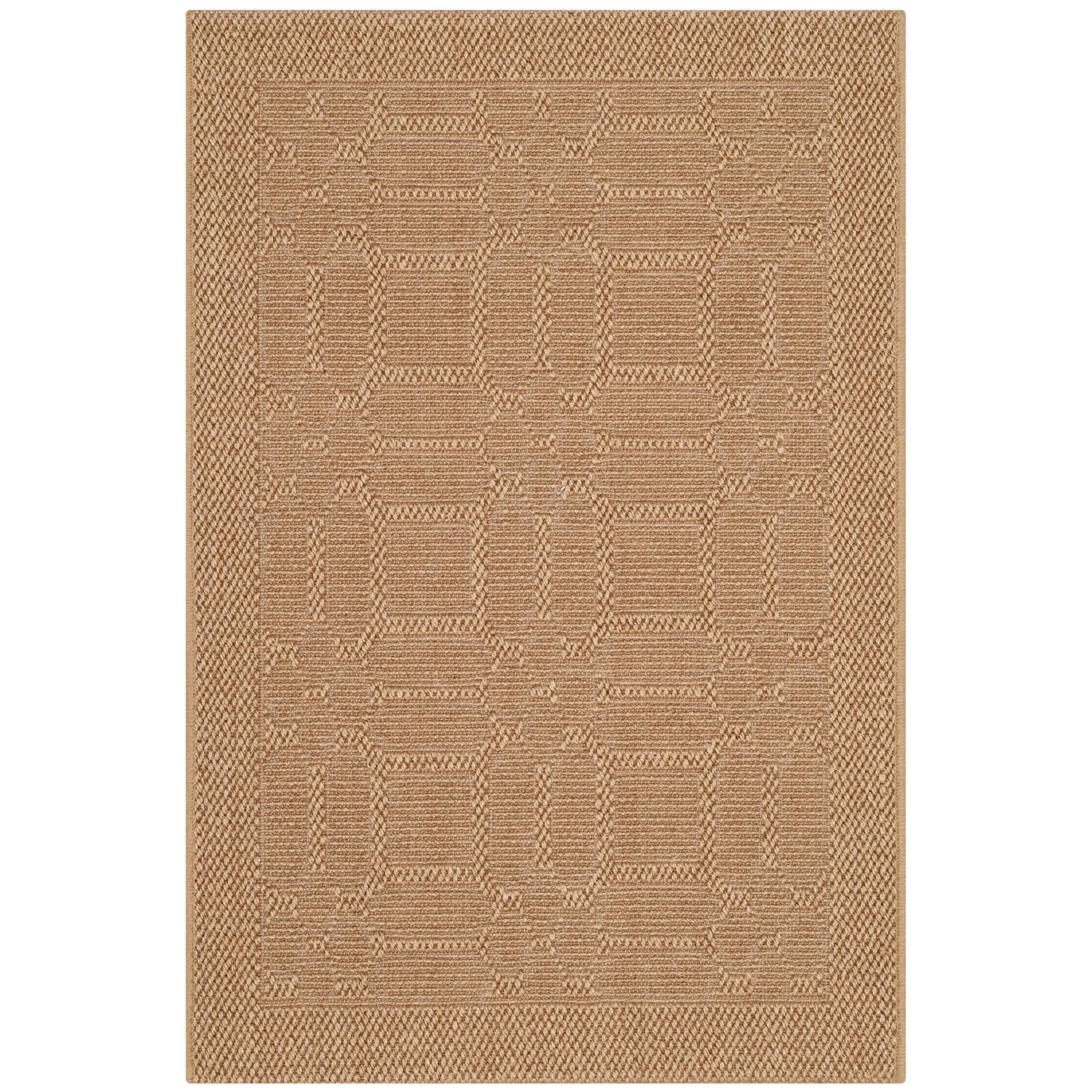 SAFAVIEH Palm Beach Maebelle Modern Sisal Rug