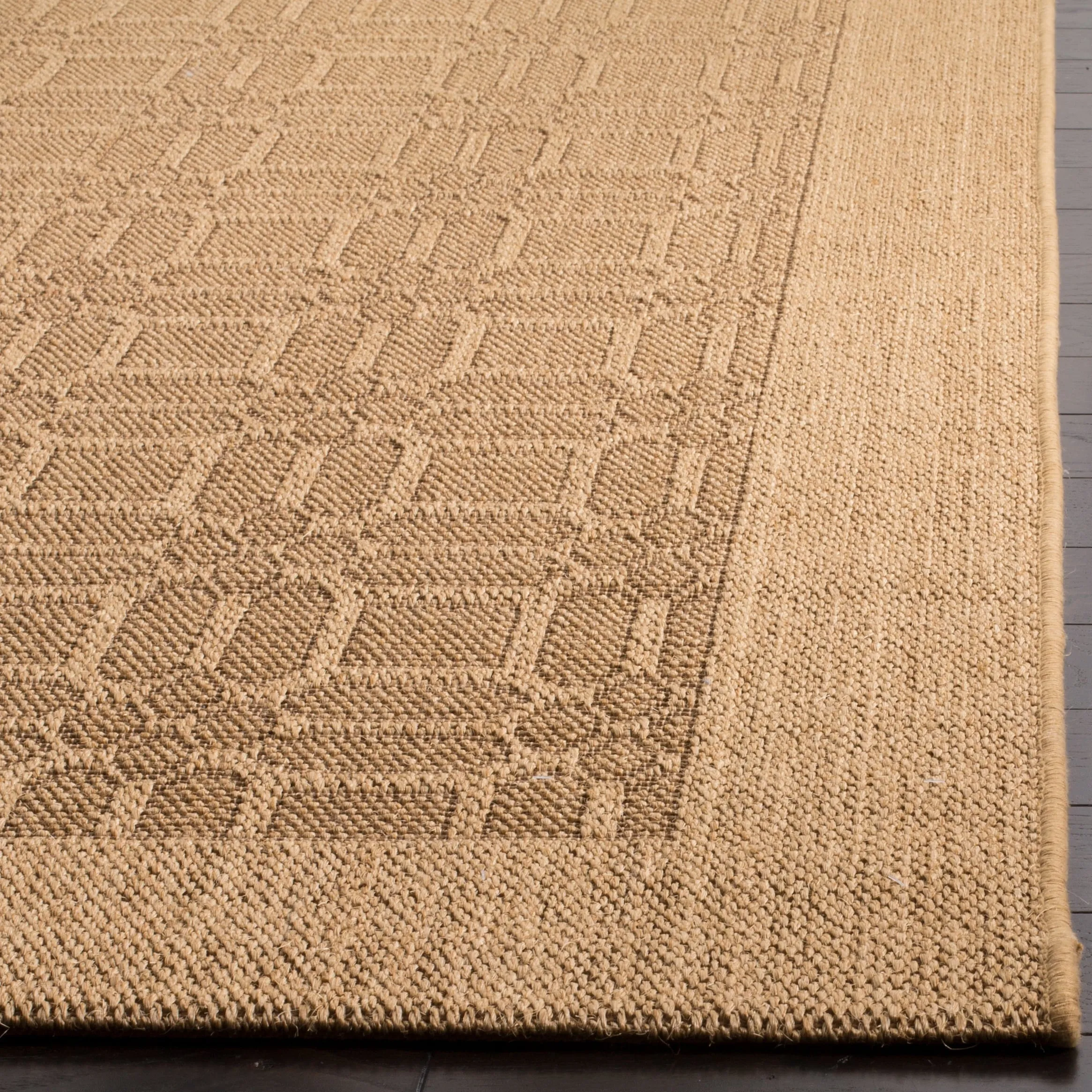 SAFAVIEH Palm Beach Maebelle Modern Sisal Rug