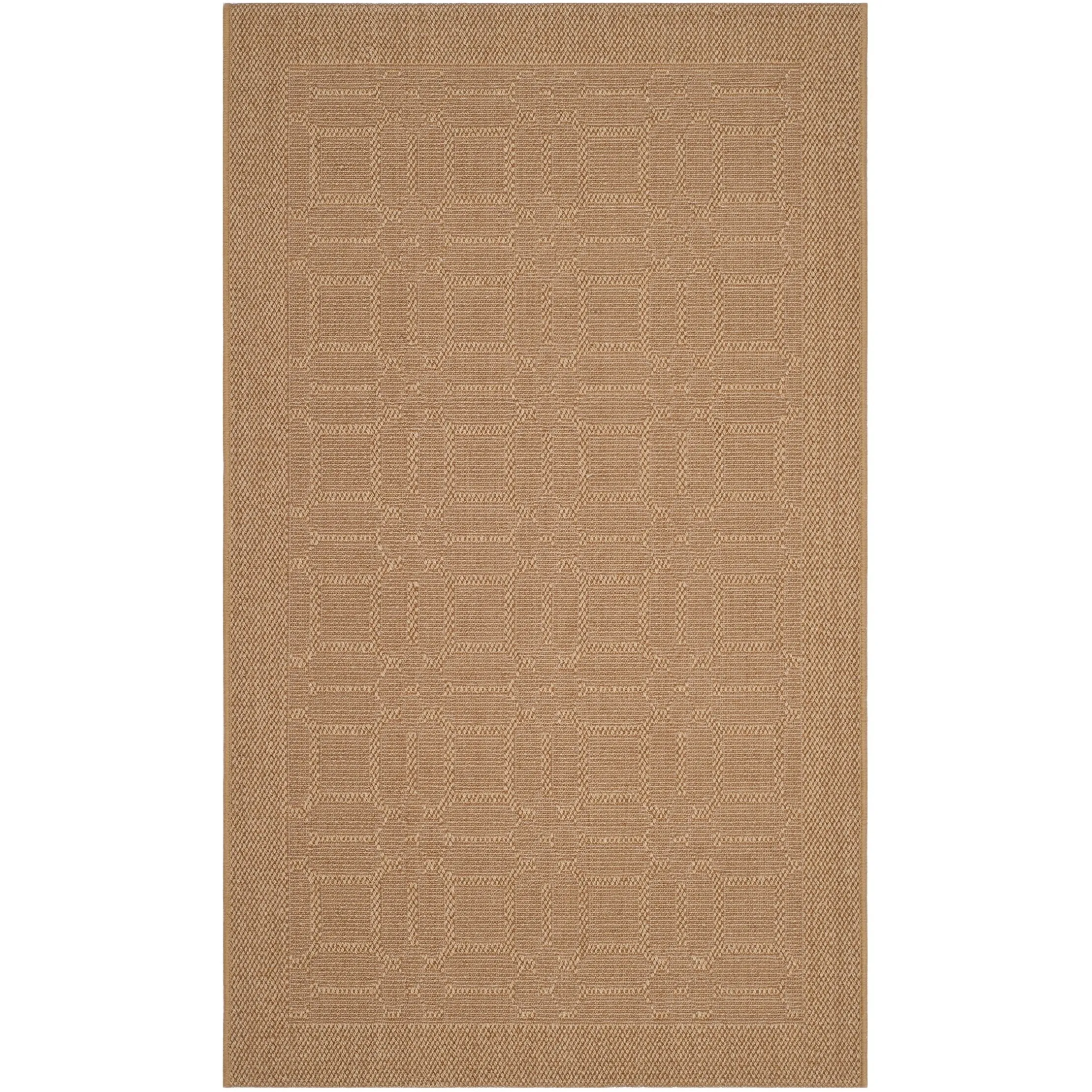 SAFAVIEH Palm Beach Maebelle Modern Sisal Rug