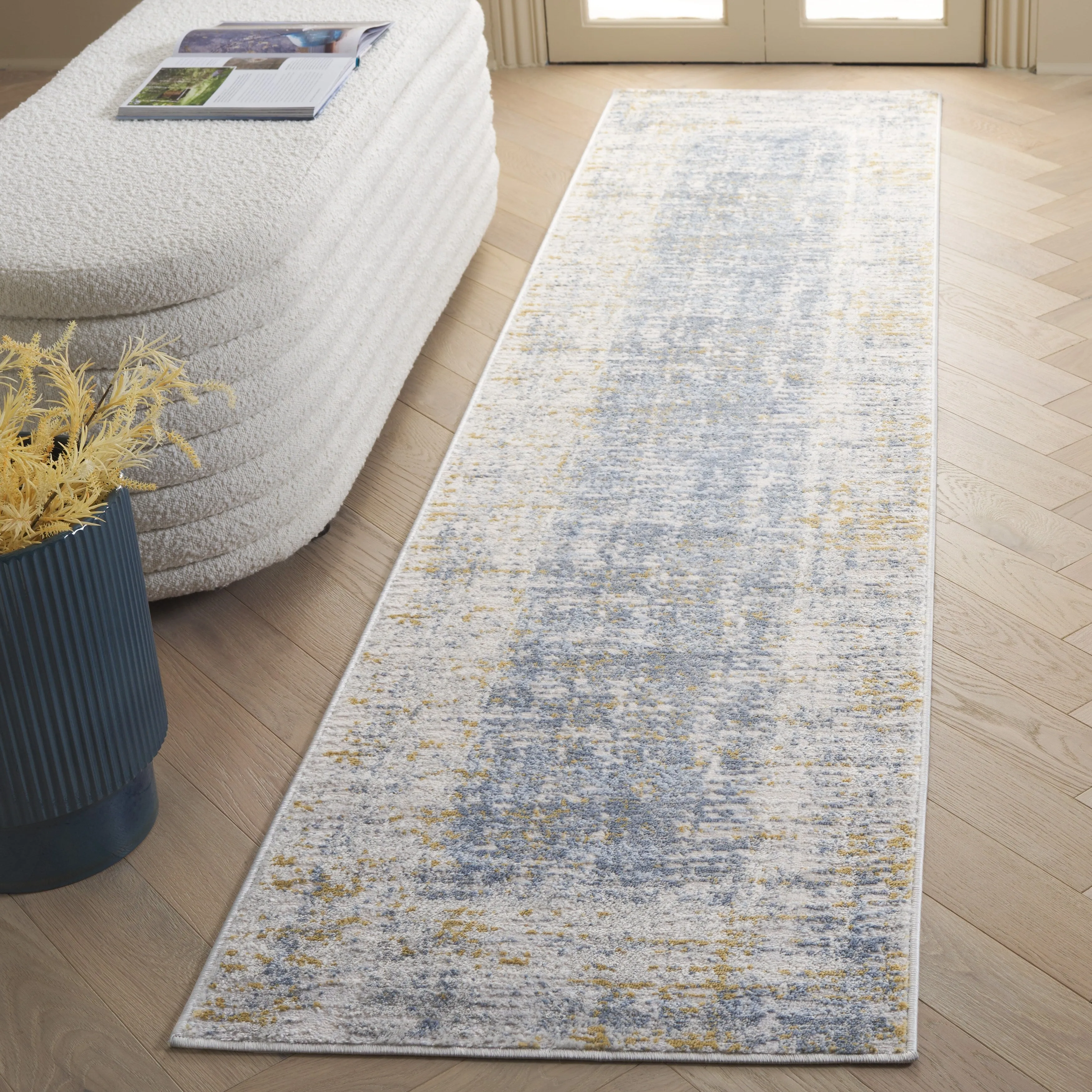 SAFAVIEH Palma Deetta Modern Abstract Rug