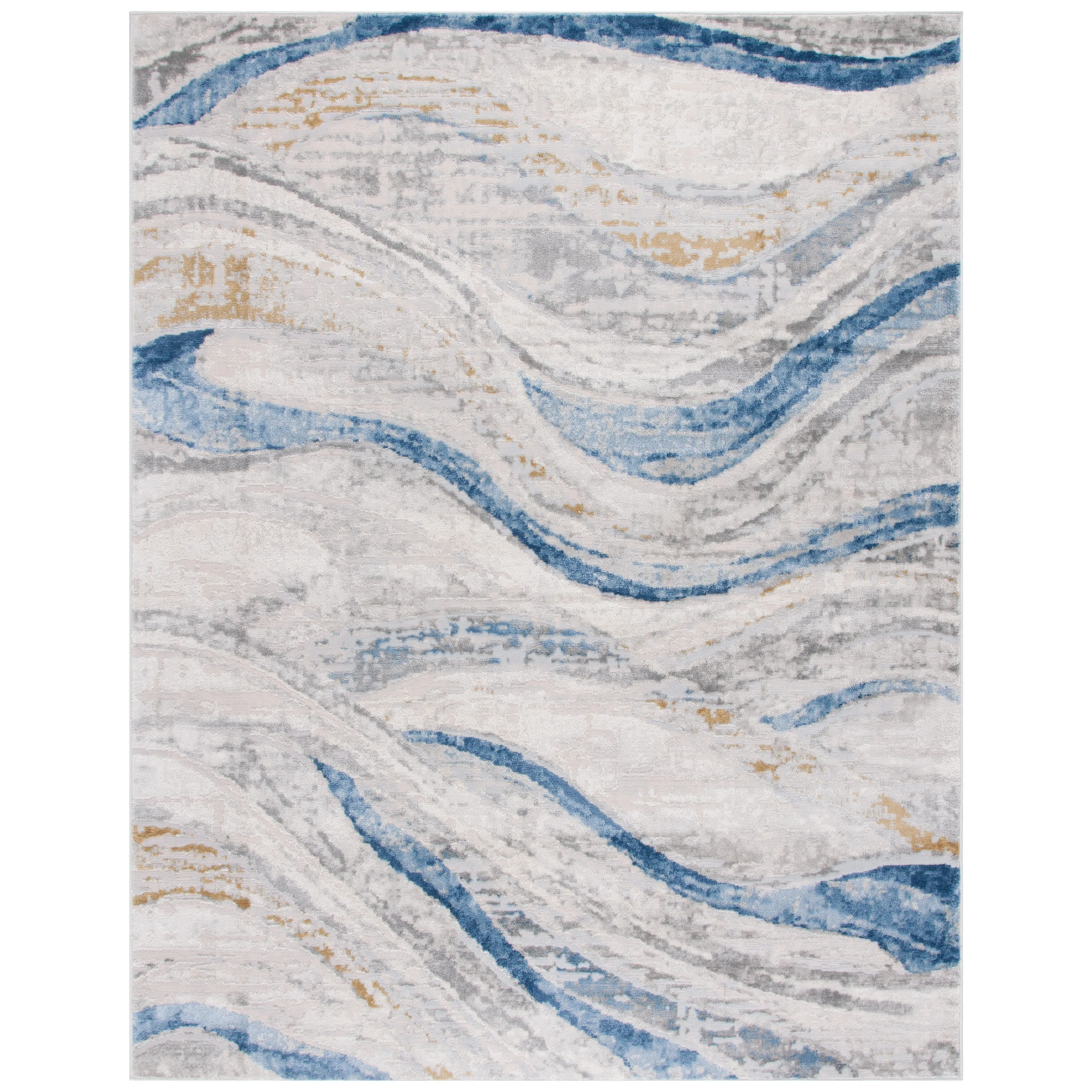 SAFAVIEH Palma Hellen Modern Abstract Rug