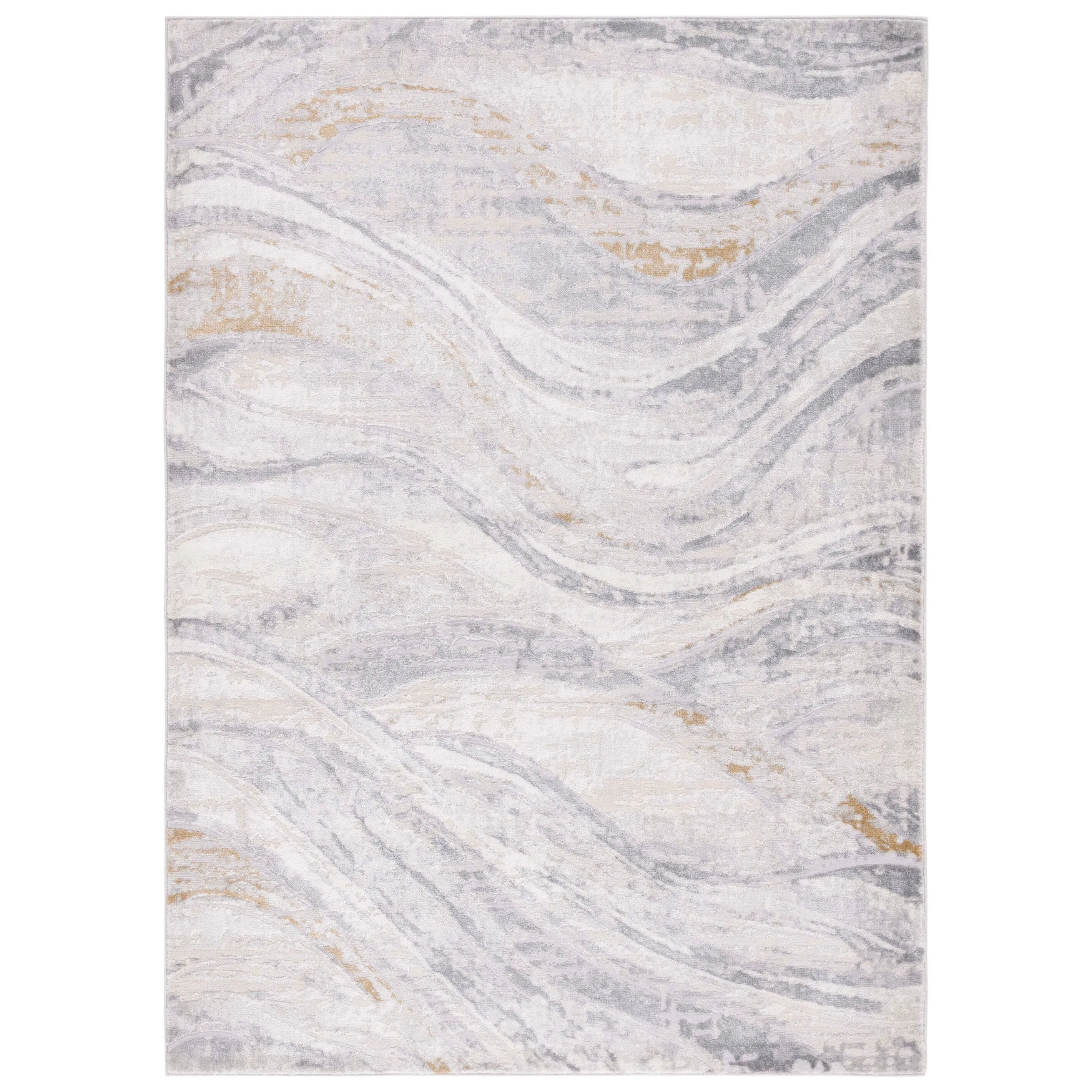 SAFAVIEH Palma Lovey Modern Abstract Rug