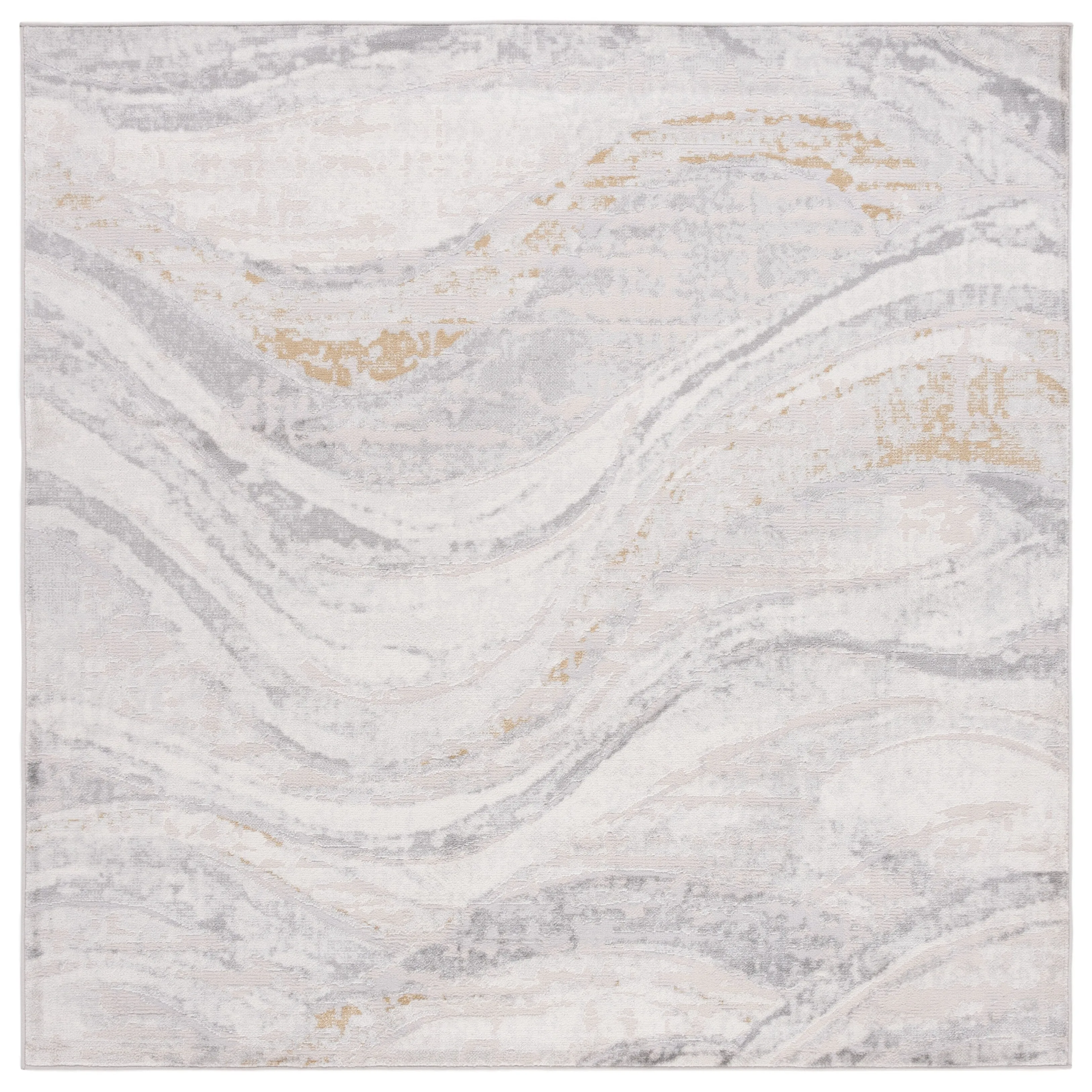 SAFAVIEH Palma Lovey Modern Abstract Rug
