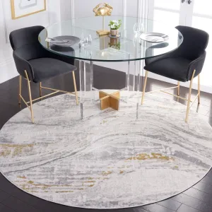 SAFAVIEH Palma Lovey Modern Abstract Rug