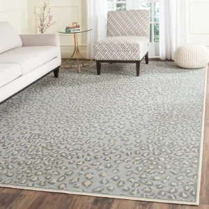 SAFAVIEH. Paradise Jeannie Leopard Viscose Rug