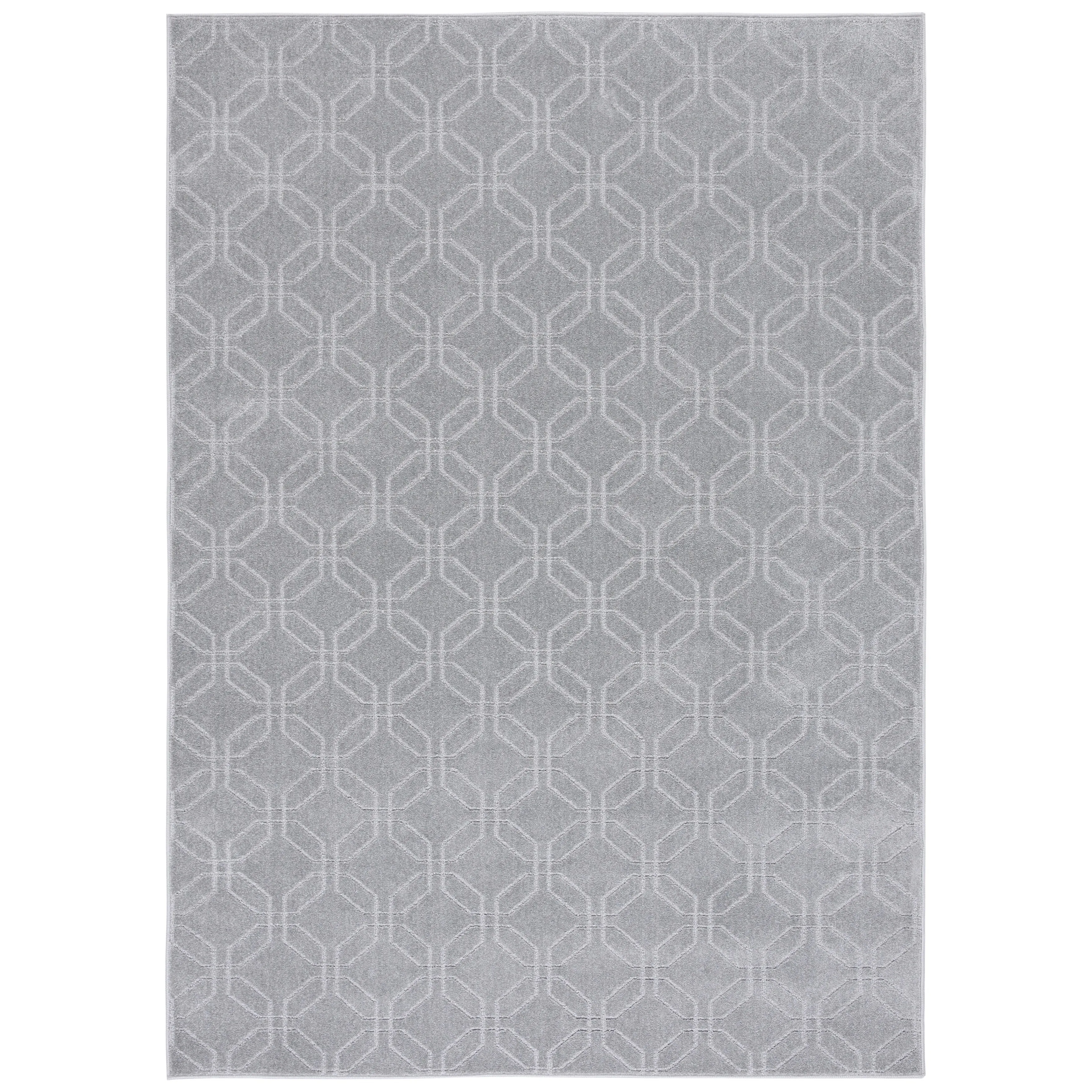 SAFAVIEH Plain and Solid Chestina Geometric Rug