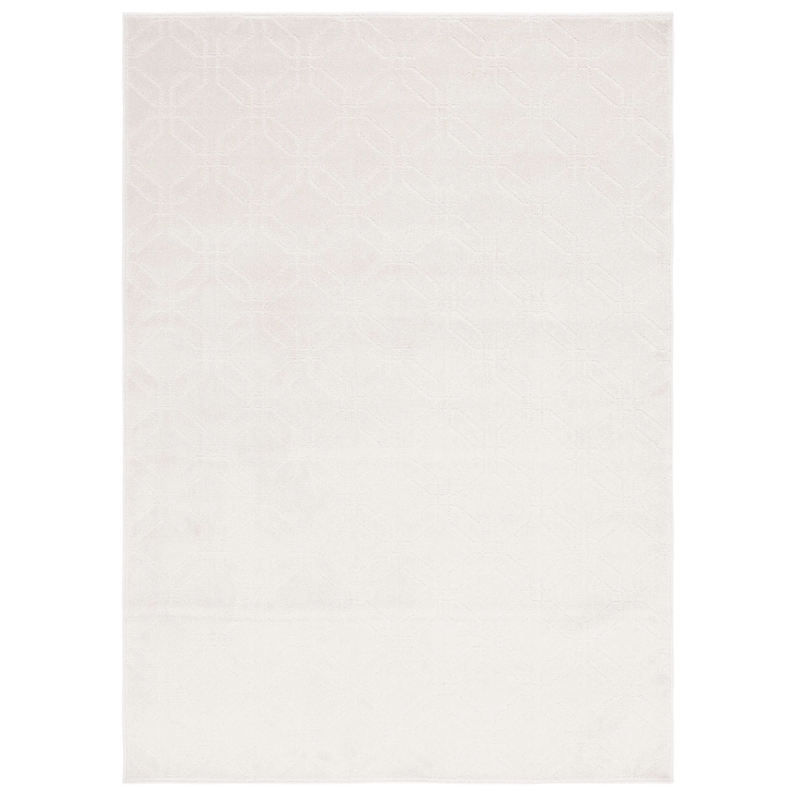 SAFAVIEH Plain and Solid Chestina Geometric Rug
