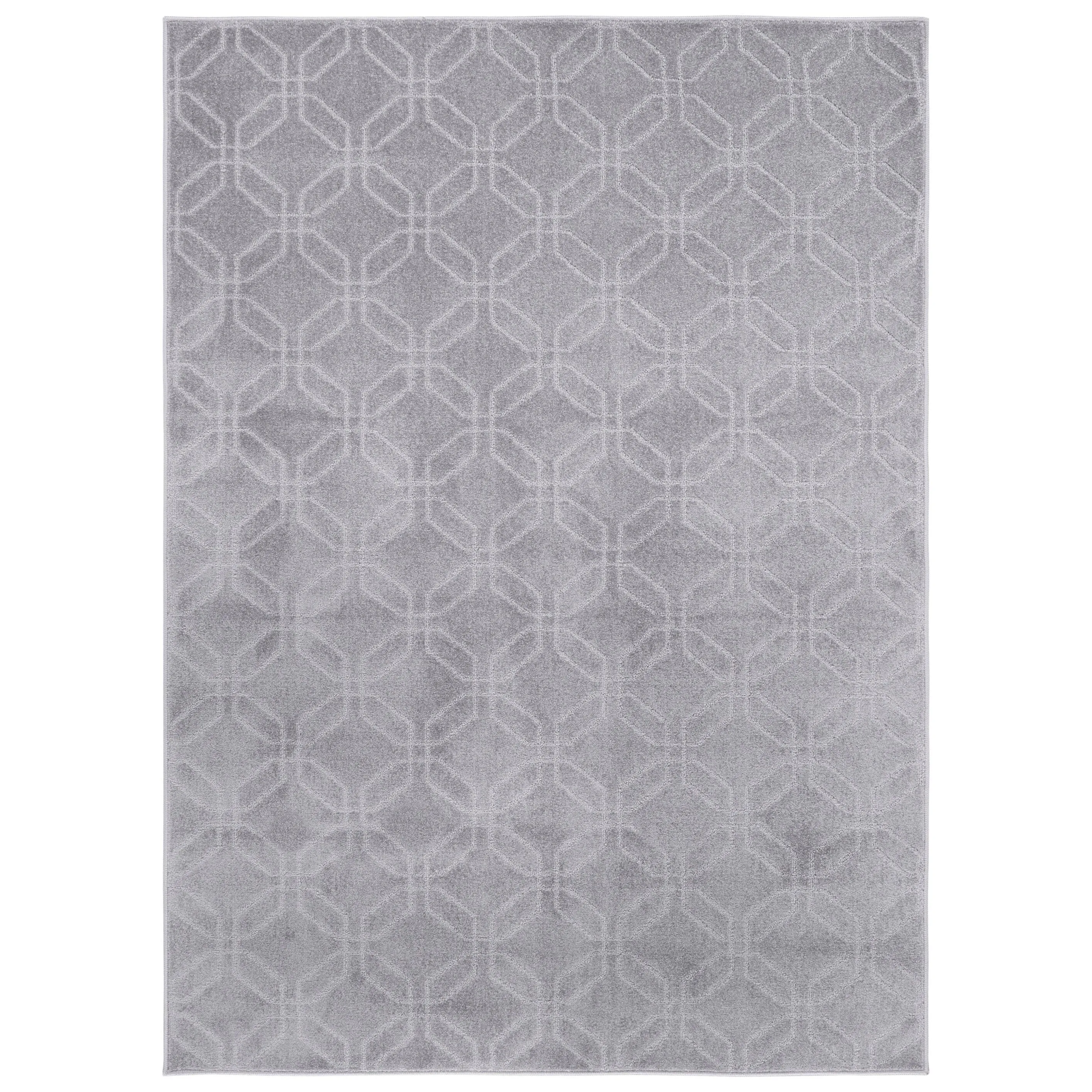 SAFAVIEH Plain and Solid Chestina Geometric Rug