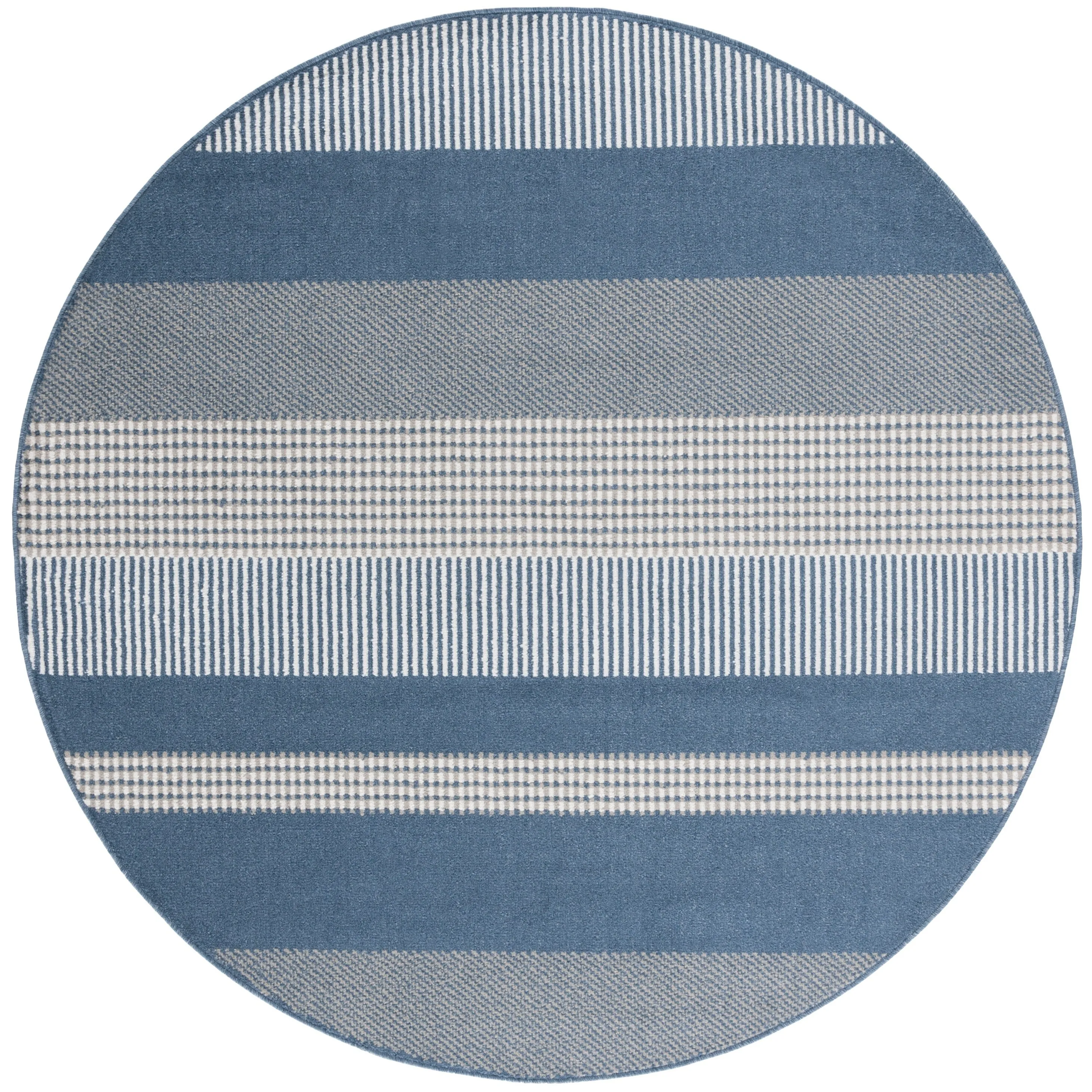 SAFAVIEH Pyramid Nanie Modern Stripe Rug