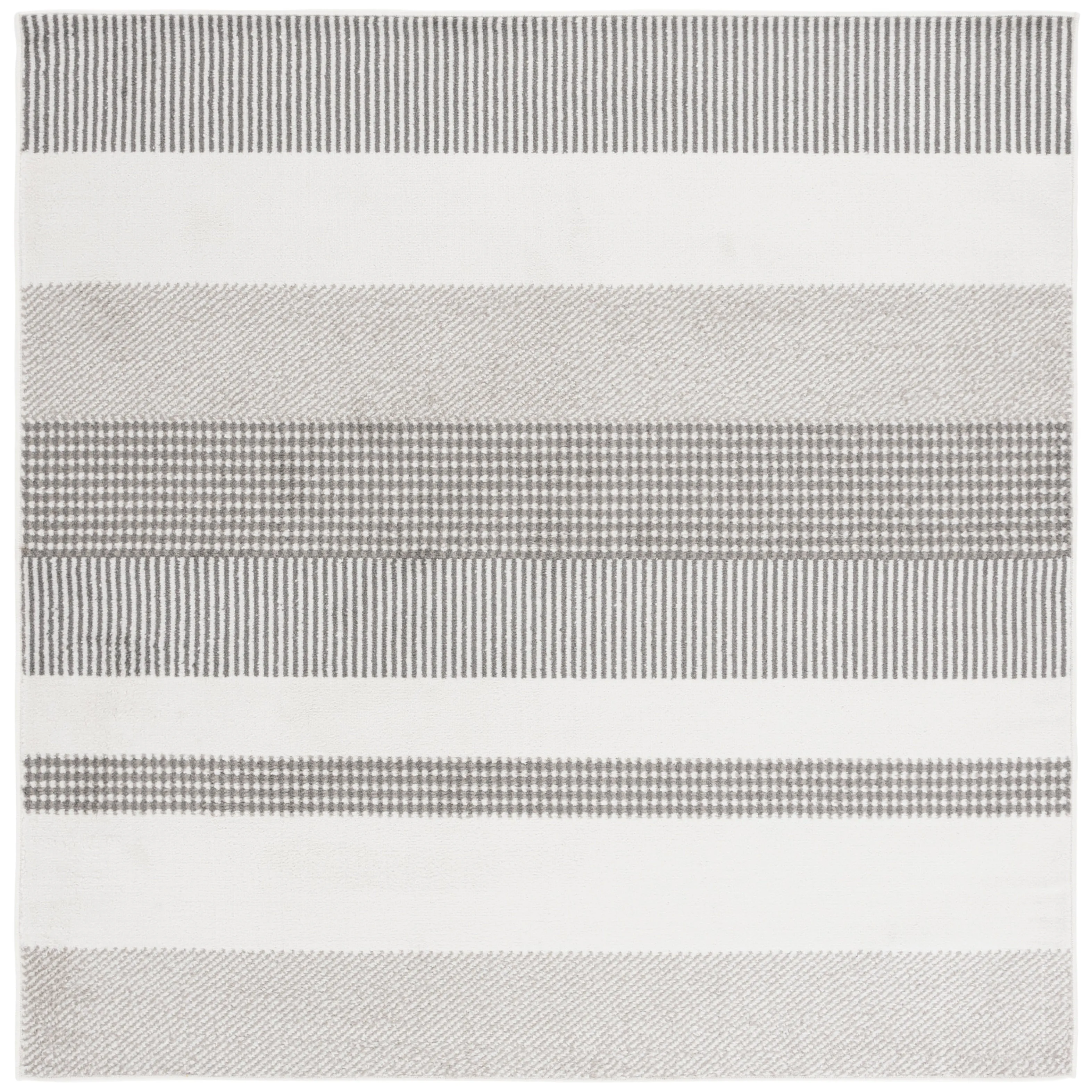 SAFAVIEH Pyramid Nanie Modern Stripe Rug