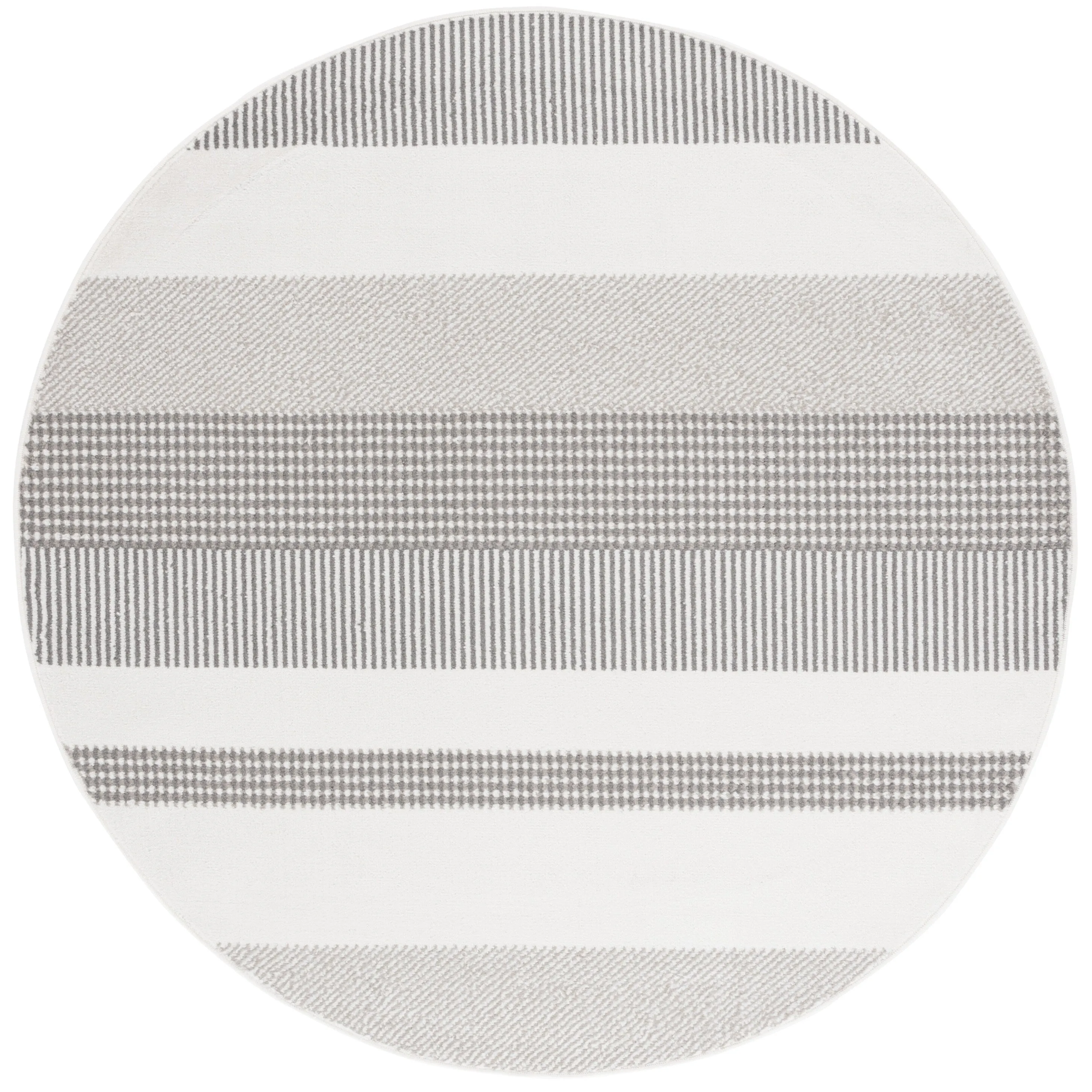 SAFAVIEH Pyramid Nanie Modern Stripe Rug