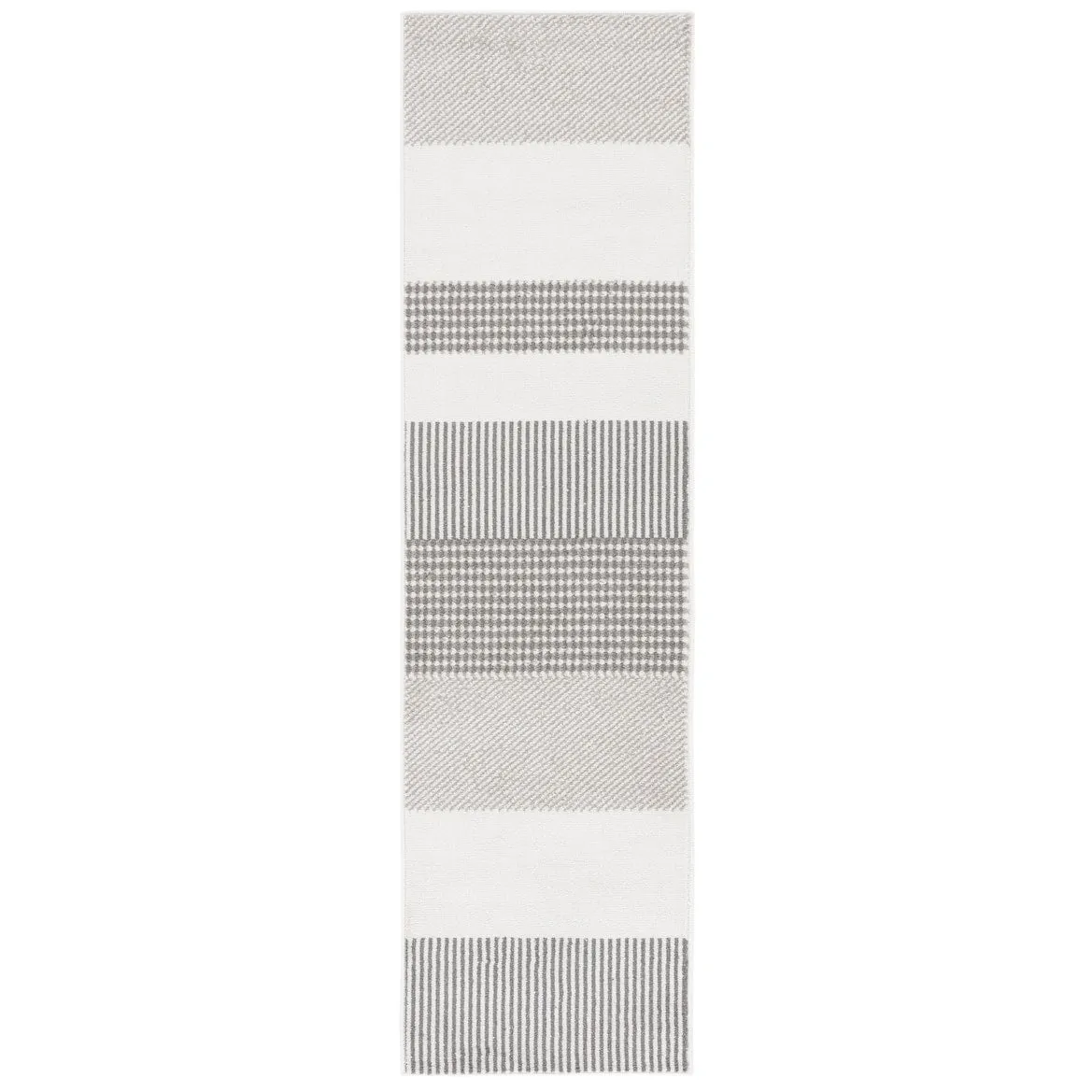 SAFAVIEH Pyramid Nanie Modern Stripe Rug