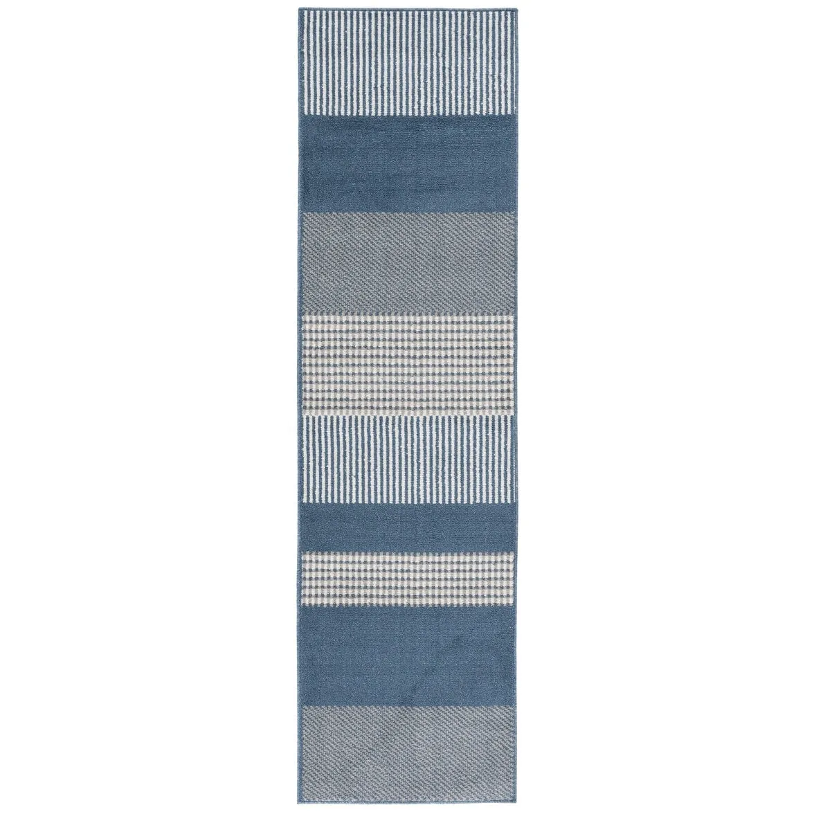 SAFAVIEH Pyramid Nanie Modern Stripe Rug