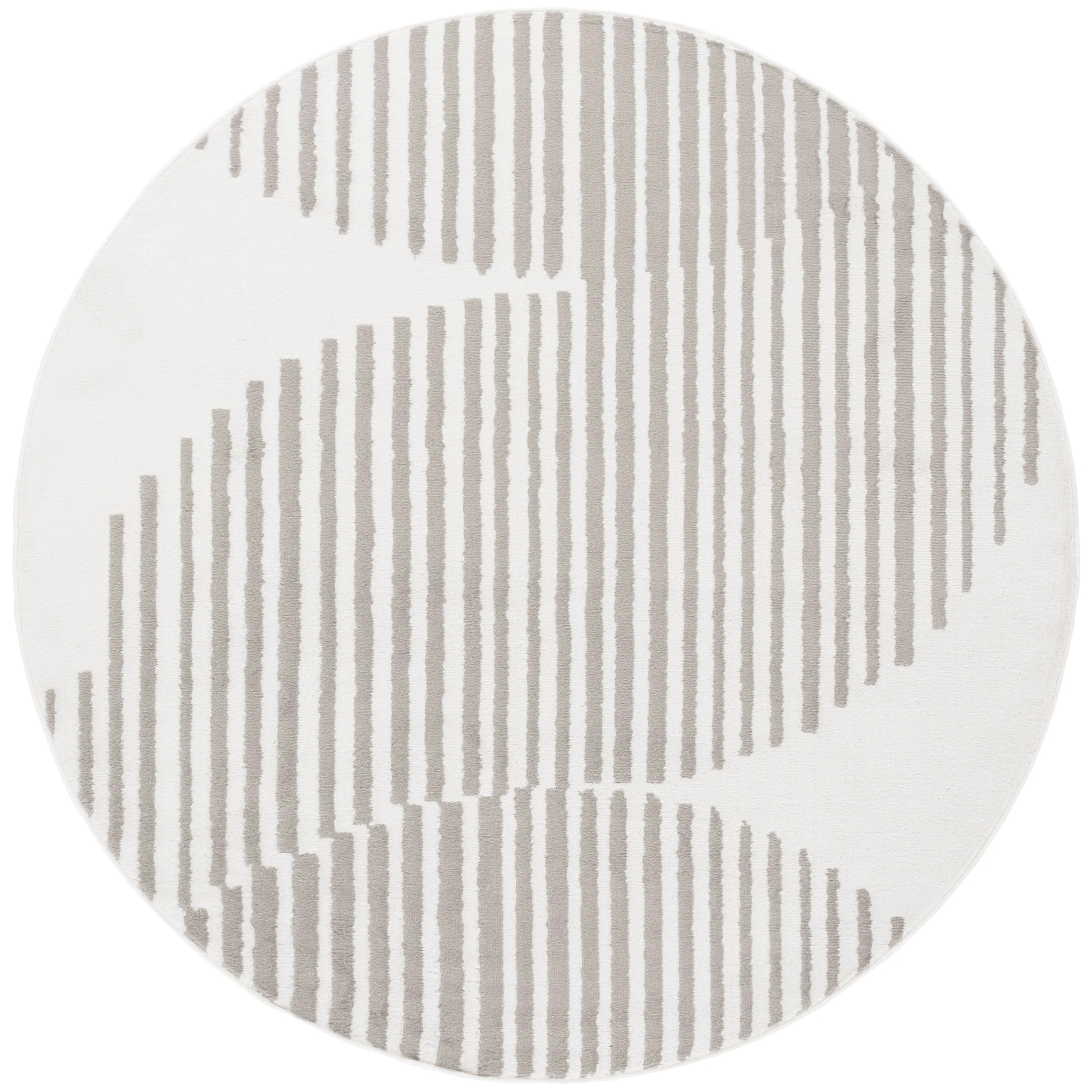 SAFAVIEH Pyramid Petra Modern Stripe Rug