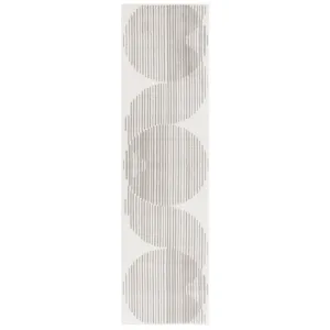 SAFAVIEH Pyramid Petra Modern Stripe Rug