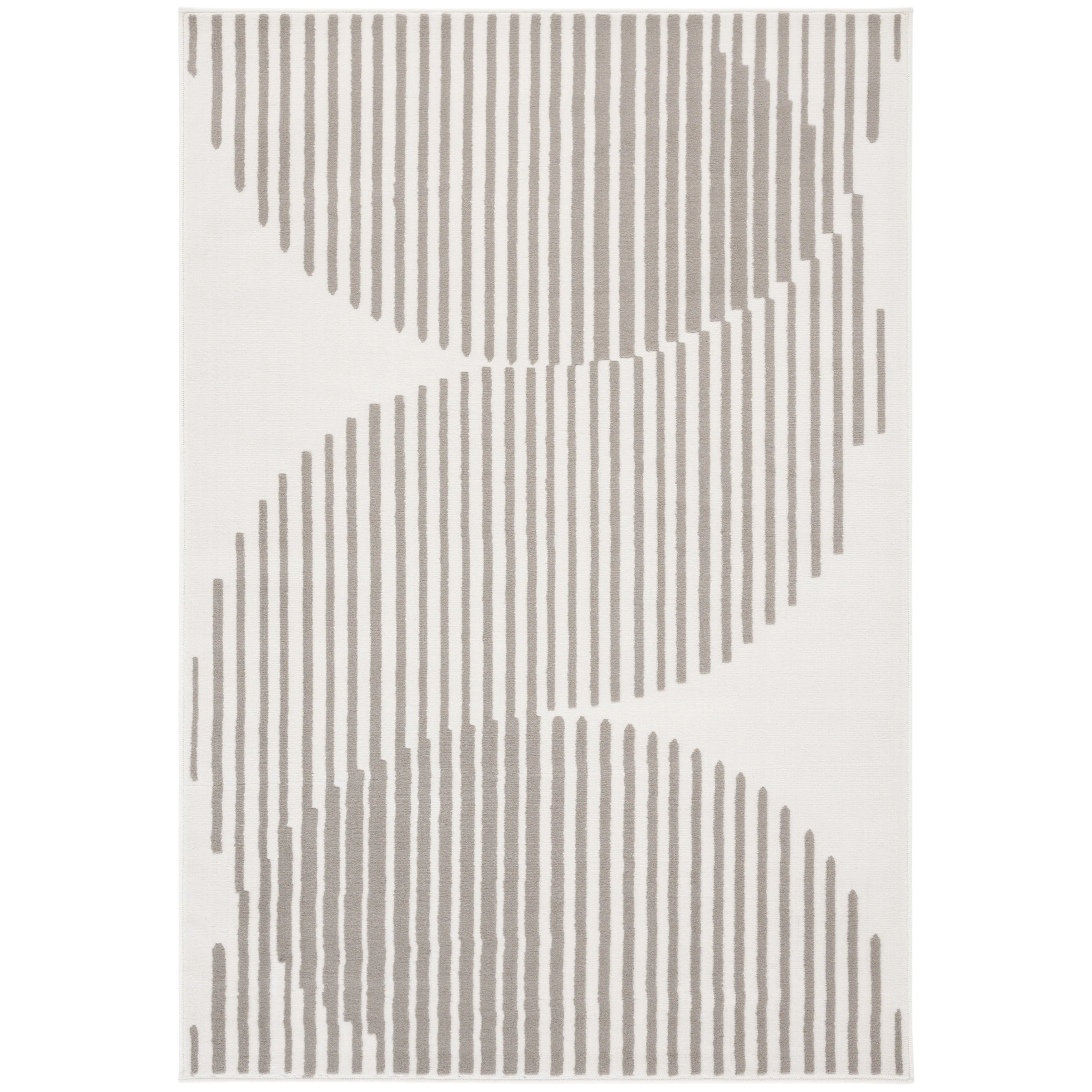 SAFAVIEH Pyramid Petra Modern Stripe Rug