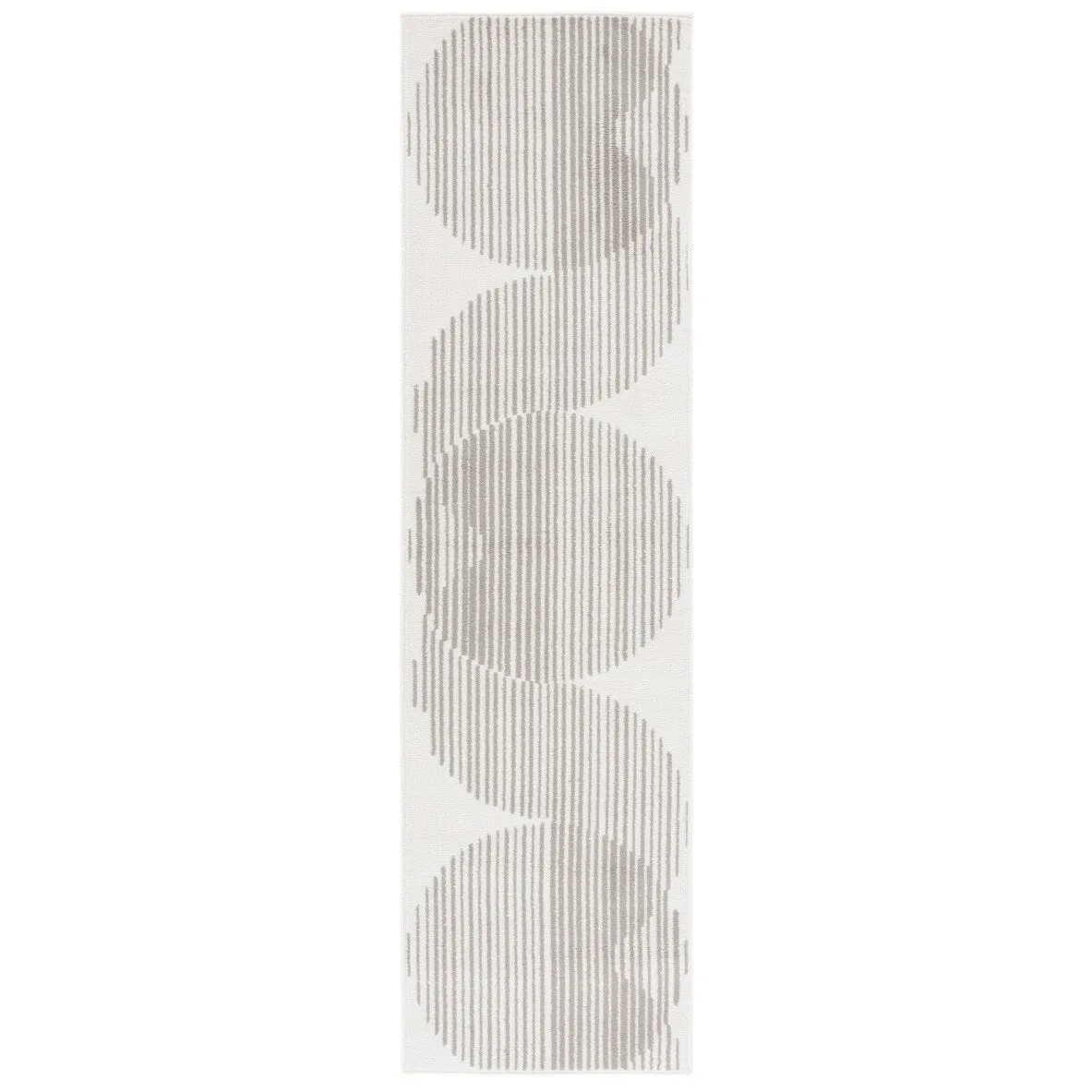 SAFAVIEH Pyramid Petra Modern Stripe Rug