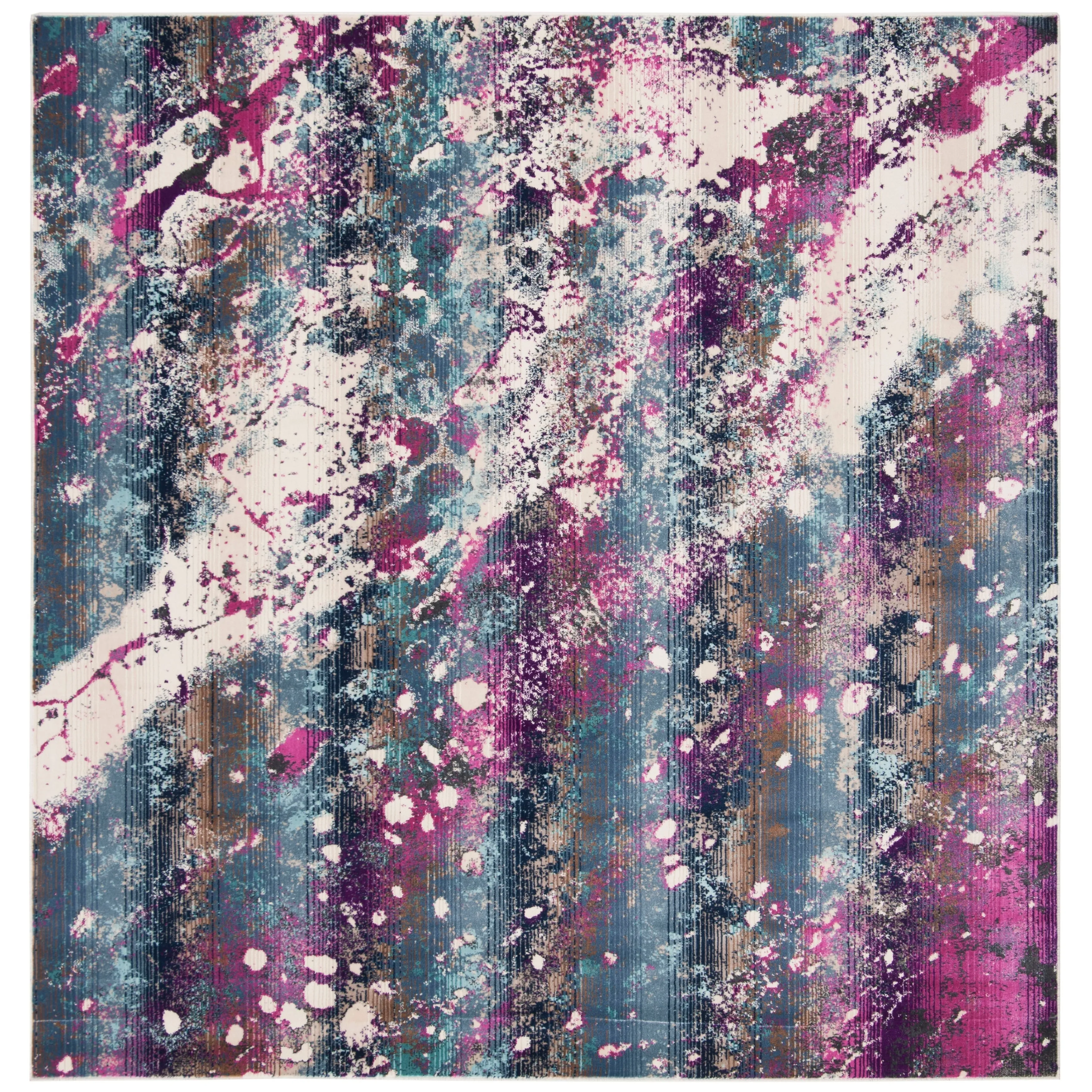 SAFAVIEH Radiance Nileema Modern Abstract Rug