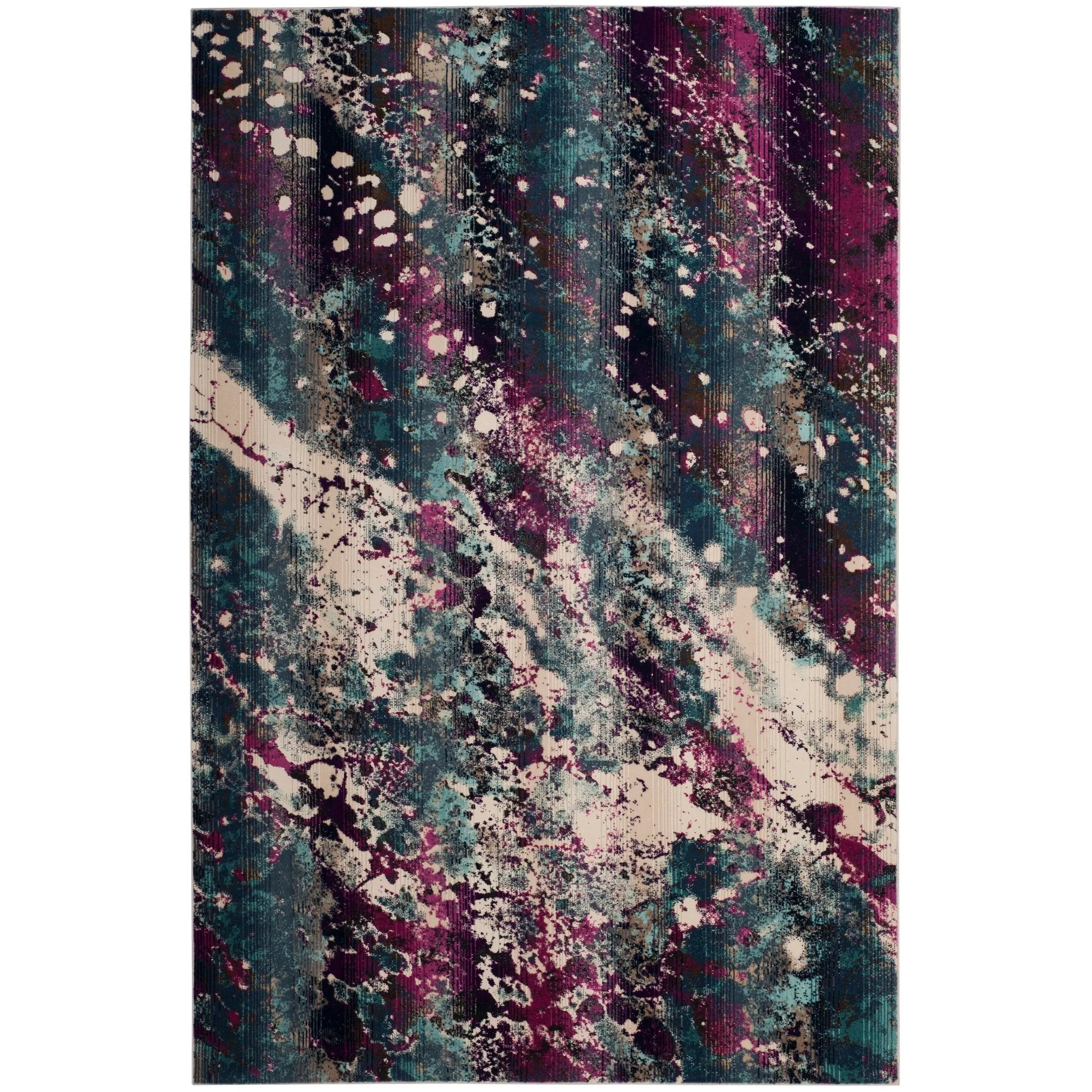 SAFAVIEH Radiance Nileema Modern Abstract Rug