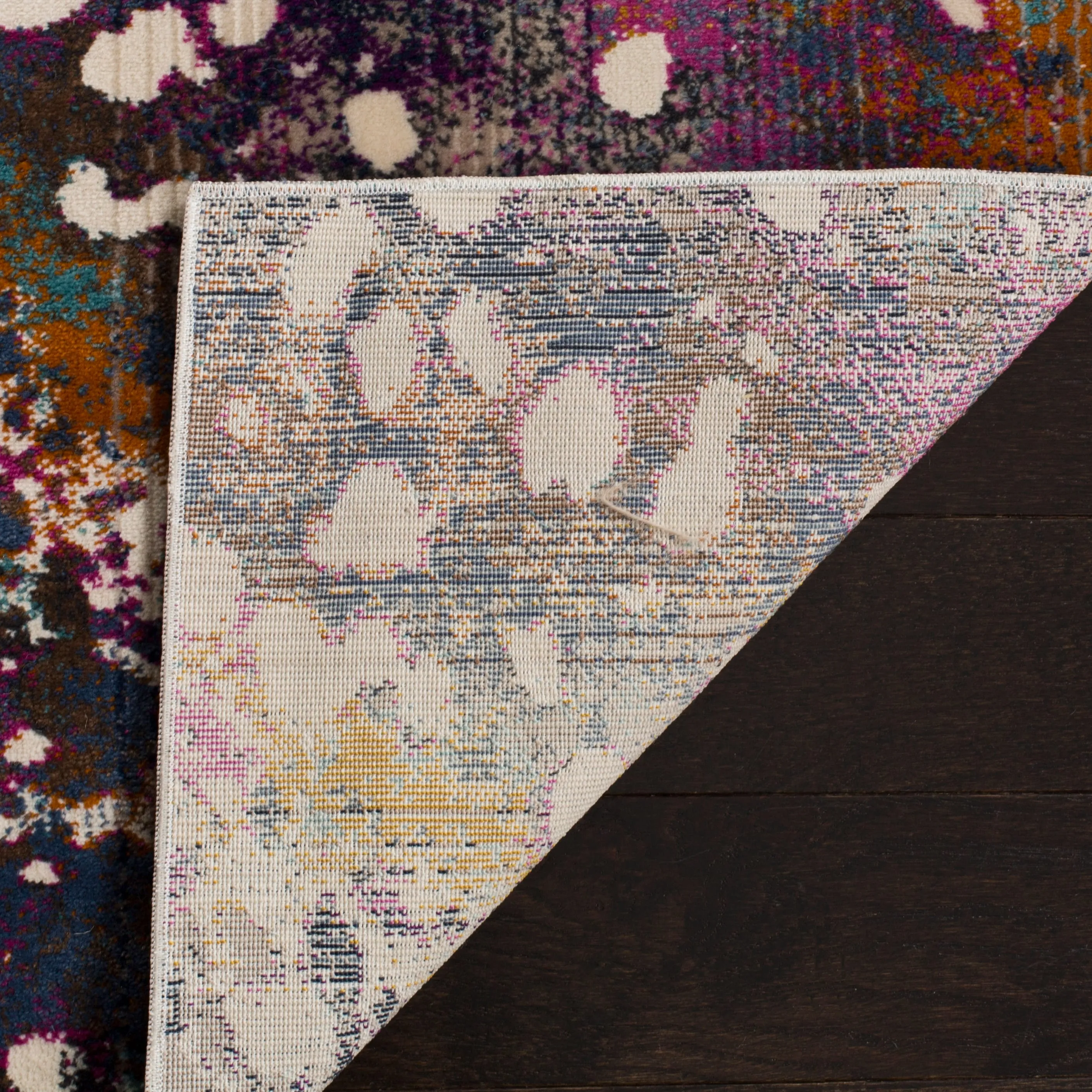 SAFAVIEH Radiance Nileema Modern Abstract Rug